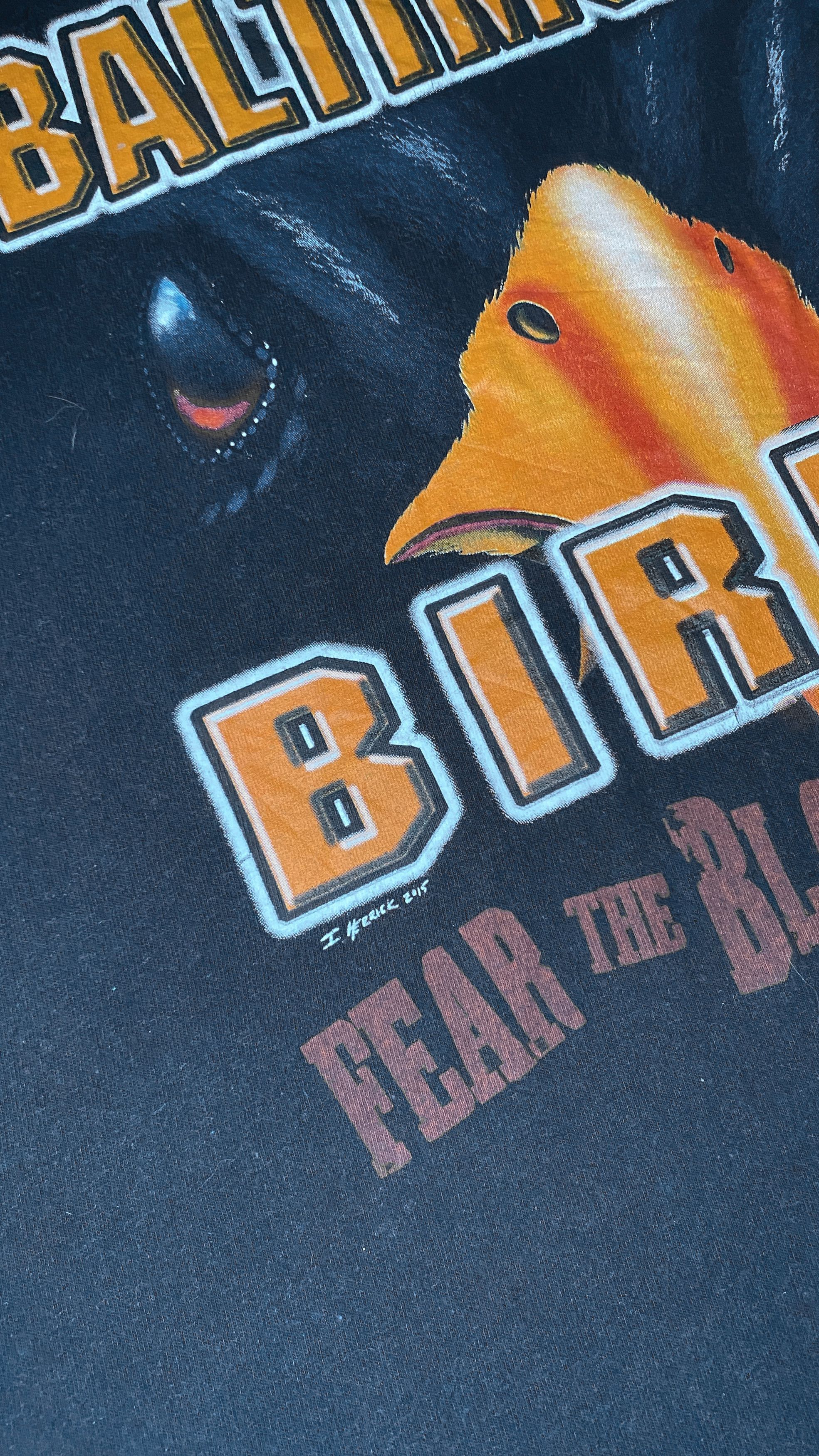 MLB Baltimore Orioles “Baltimore Birds” Graphic MLB T-Shirt 2015 Size US XL / EU 56 / 4 - 4 Thumbnail