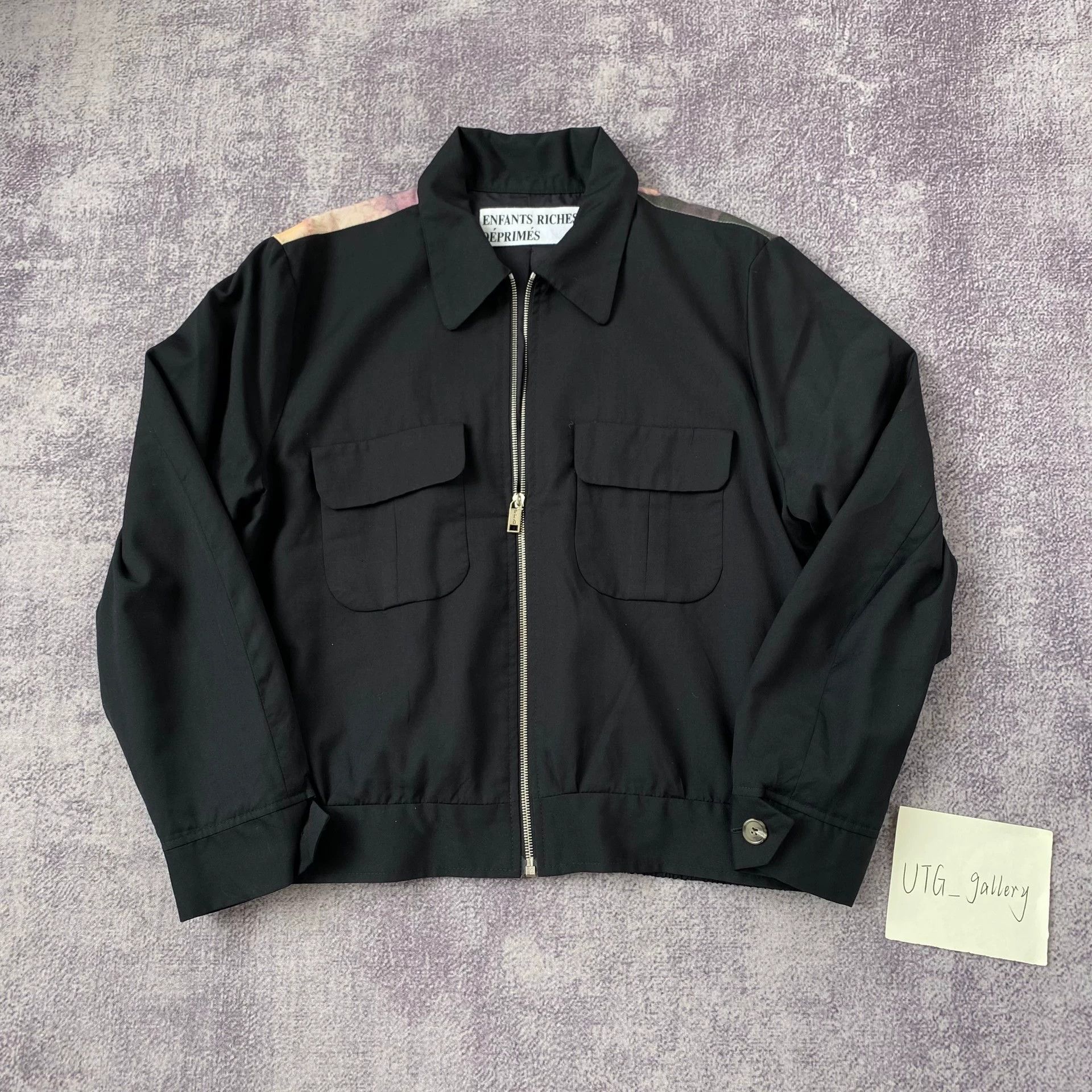 Enfants Riches Deprimes Enfants Riches Deprimes ERD 17Fw Fallen Street Lapel Jacket -DMC Size US L / EU 52-54 / 3 - 1 Thumbnail