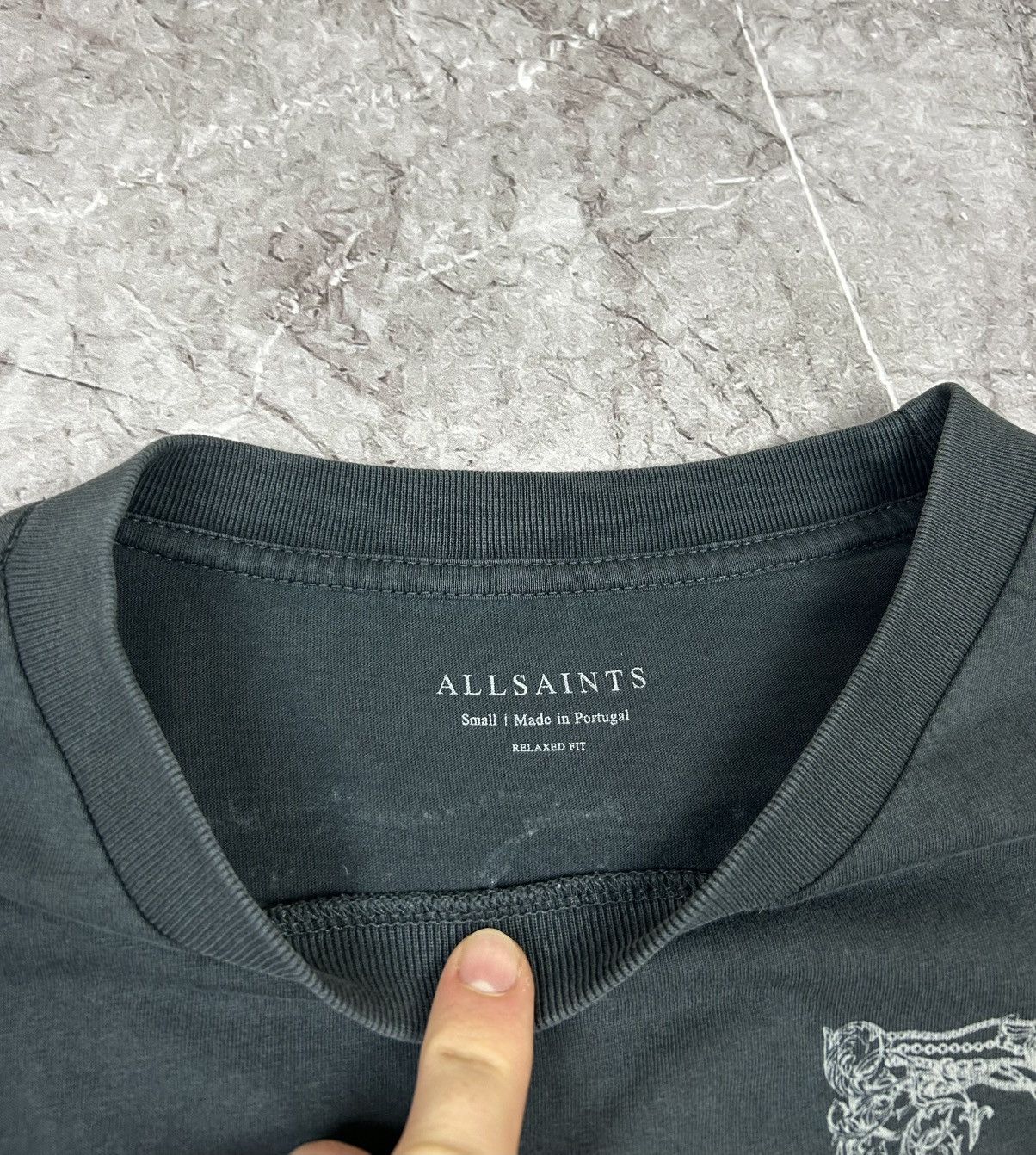 Allsaints Allsaints T-shirt Size : S Size US S / EU 44-46 / 1 - 5 Thumbnail
