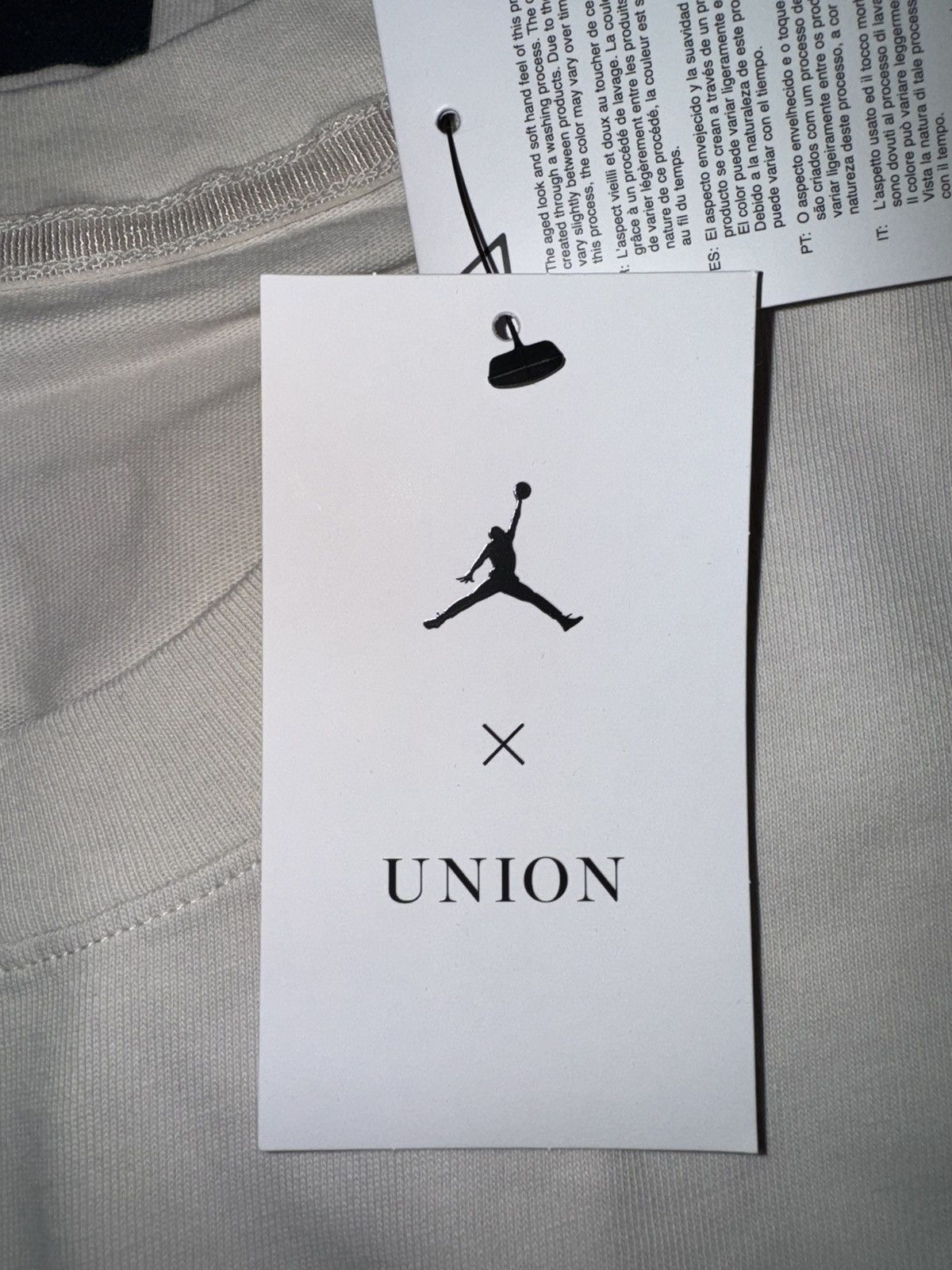 Jordan Brand × Union LA Jordan x Nike x Union T Shirt Chicago Union Fragment 2025 Size US L / EU 52-54 / 3 - 5 Thumbnail