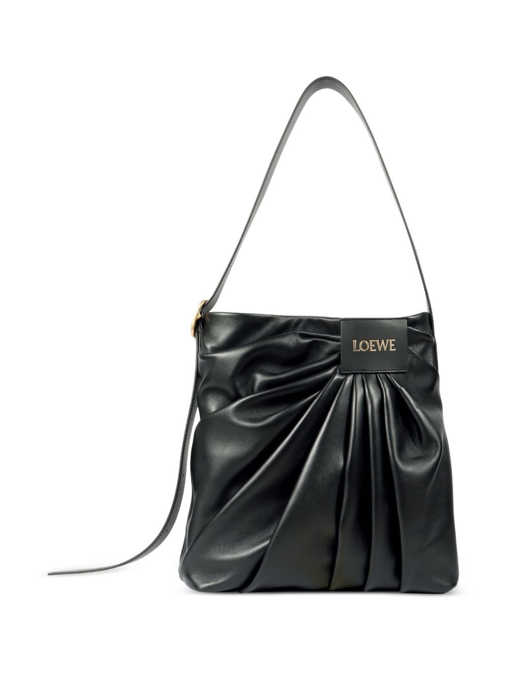 Loewe DRAPED LEATHER TOTE BAG Size ONE SIZE - 1 Thumbnail