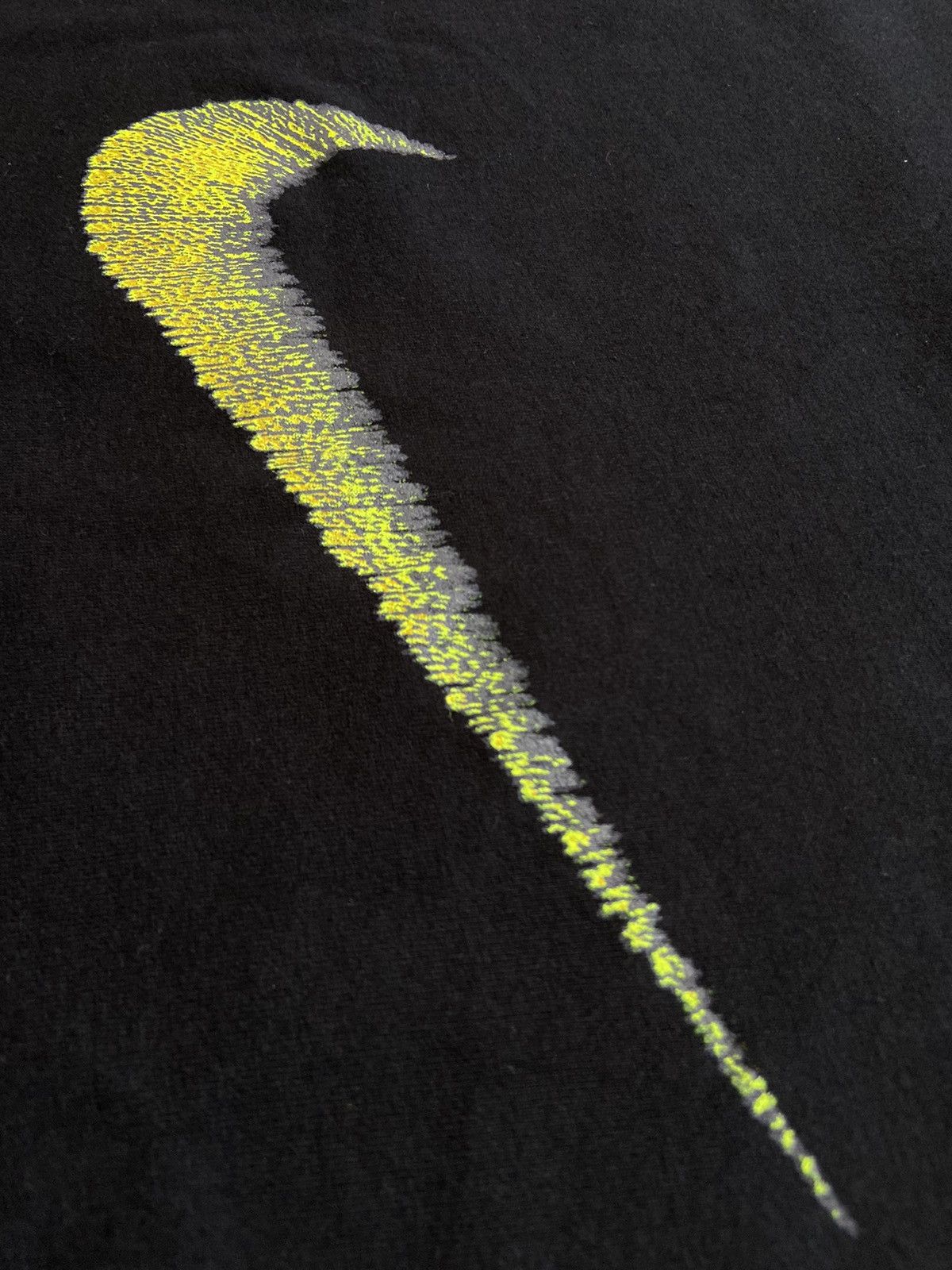 Nike Vintage 90s Nike Center Swoosh Borussia Dortmund Tee Soccer Size US L / EU 52-54 / 3 - 8 Thumbnail