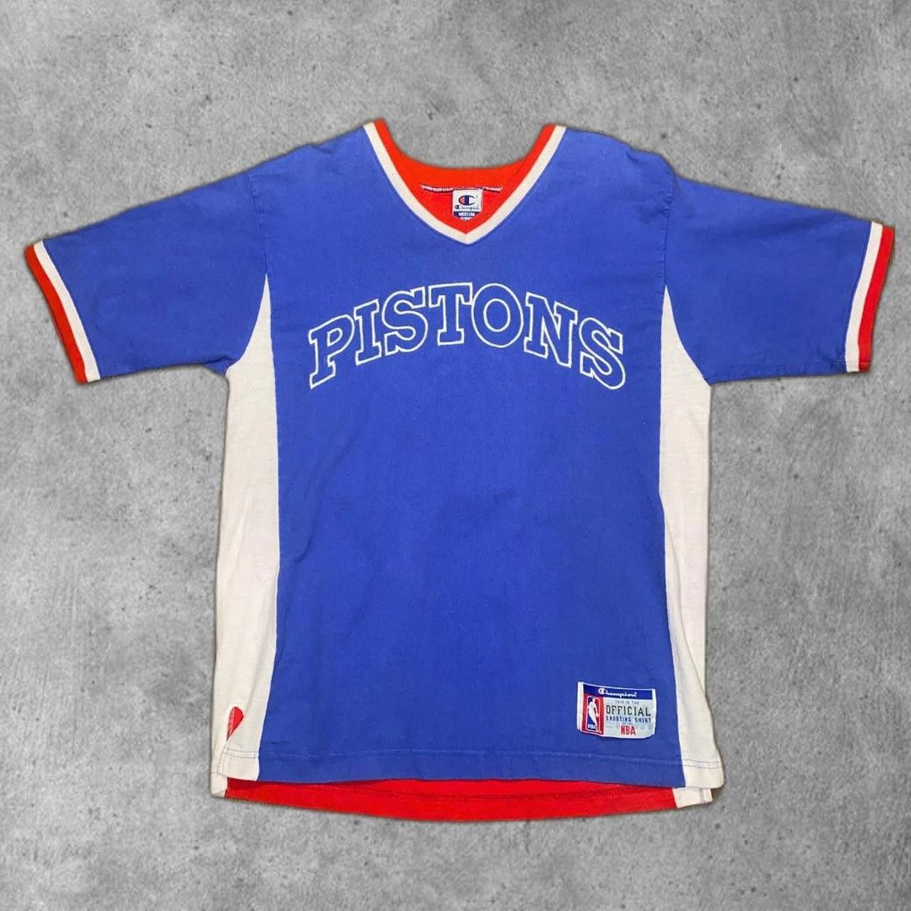 NBA Vintage Detroit Pistons Shooting Tee Size US L / EU 52-54 / 3 - 1 Thumbnail