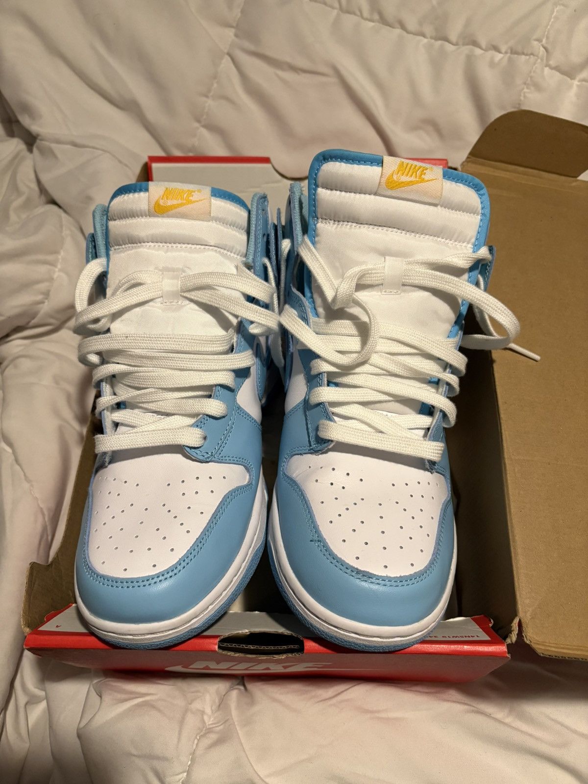 Nike Nike dunk blue chill hi retro size 10 Size US 10 / EU 43 - 1 Thumbnail