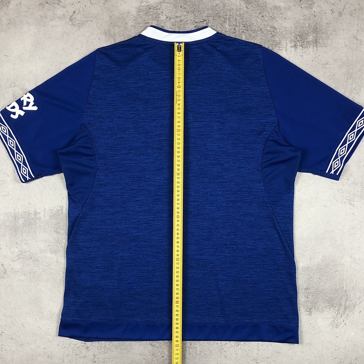 Umbro Everton 2018-2019 Umbro Angry Birds Home Soccer Jersey Size US XL / EU 56 / 4 - 22 Thumbnail