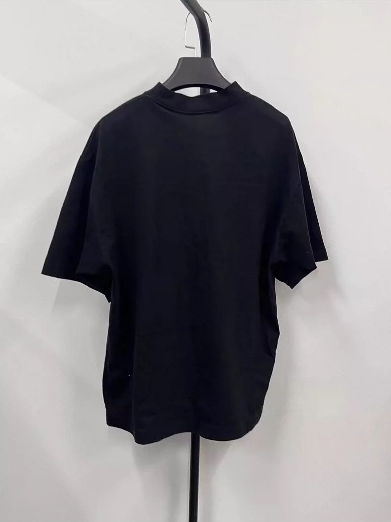 Balenciaga Logo monogrammed crewneck short sleeve T-shirt