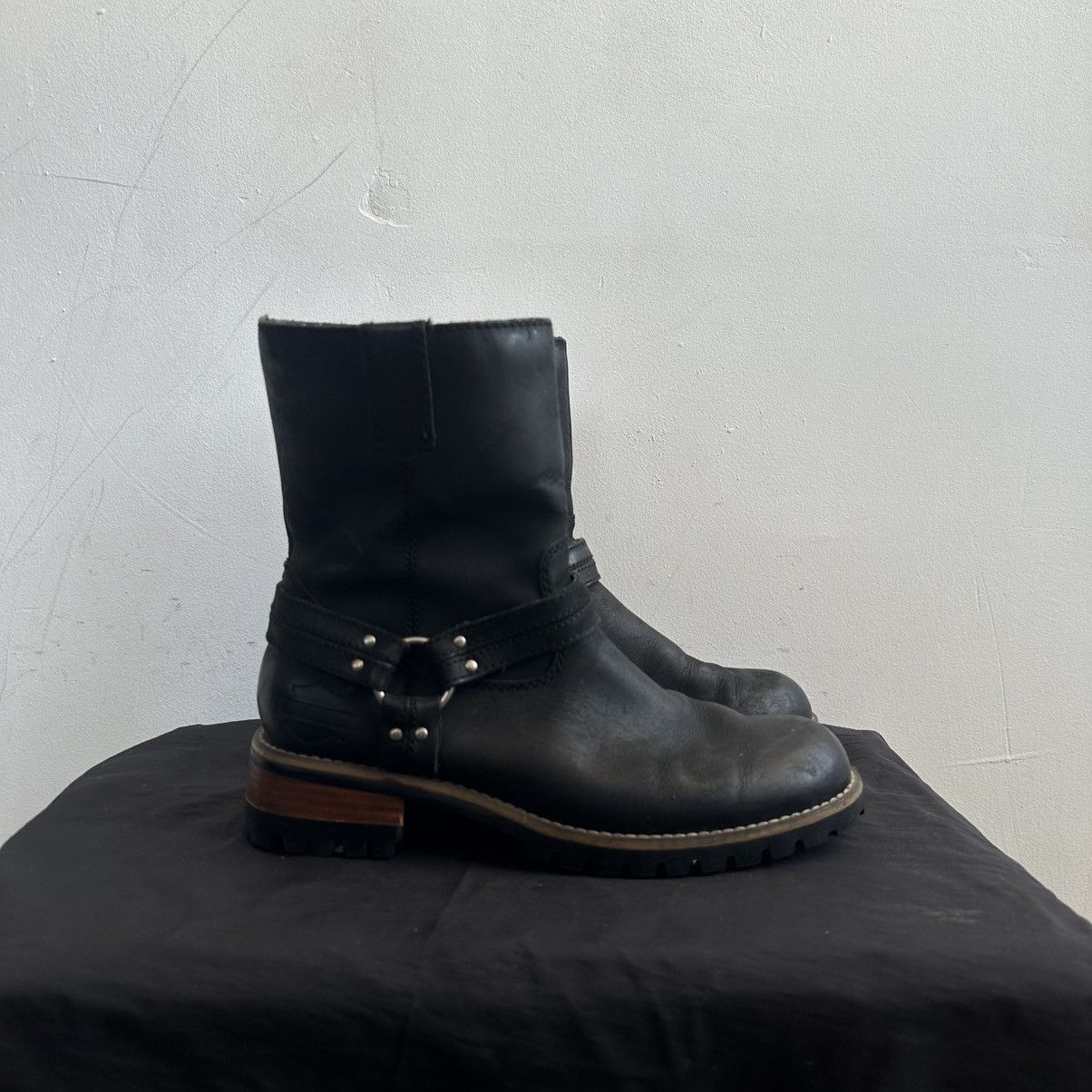 Harley Davidson Harley Davidson Leather Riding Boots Size US 8 / IT 38 - 1 Thumbnail
