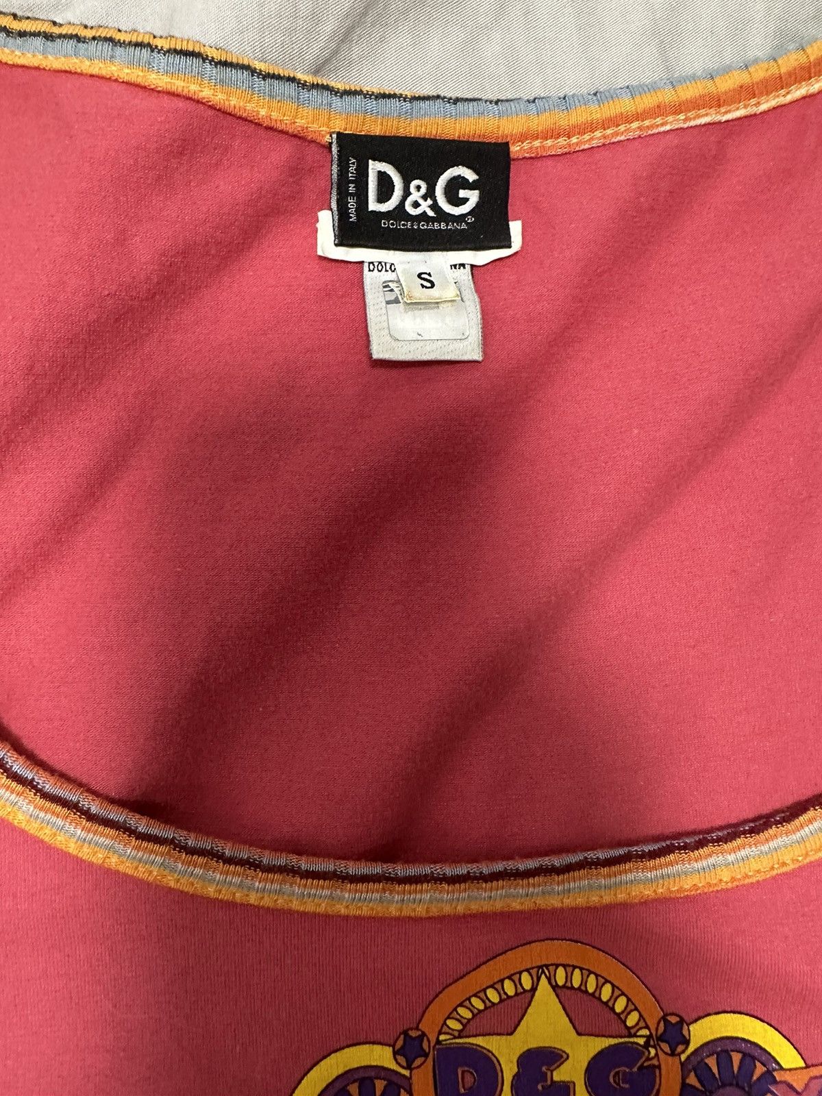 Dolce & Gabbana dolce&gabbana D&G vintage top Size M / US 6-8 / IT 42-44 - 5 Thumbnail