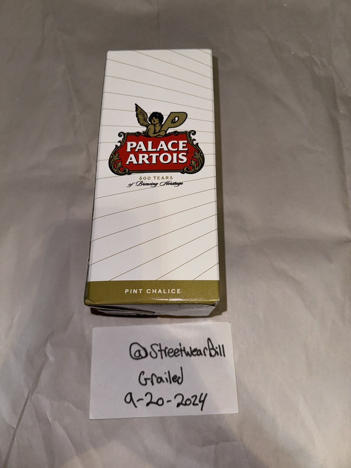 Palace Palace/ Stella Artois Pint Chalice Size ONE SIZE - 7 Thumbnail