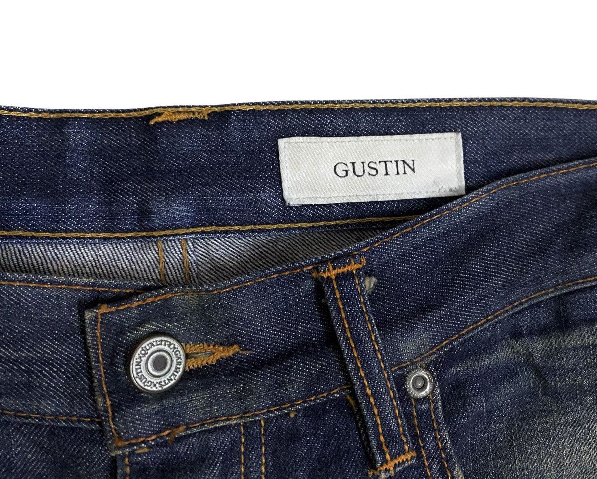 Gustin Rare Design Vintage Brans Gustin Selvedge Jeans 2000s Size US 36 / EU 52 - 10 Thumbnail