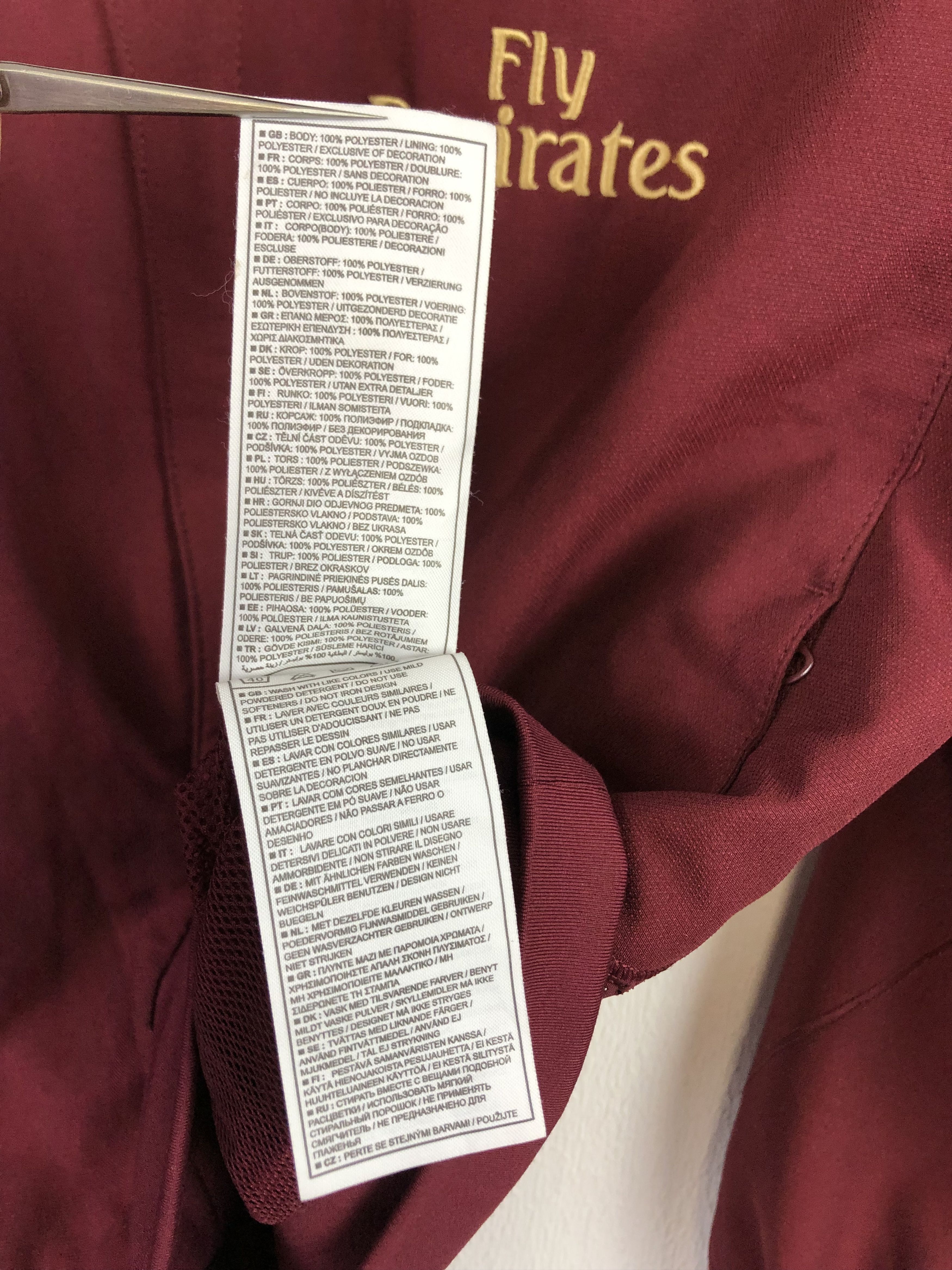 Nike Arsenal Longon Football Jacket Highbury Soccer Track Top Size US S / EU 44-46 / 1 - 14 Thumbnail