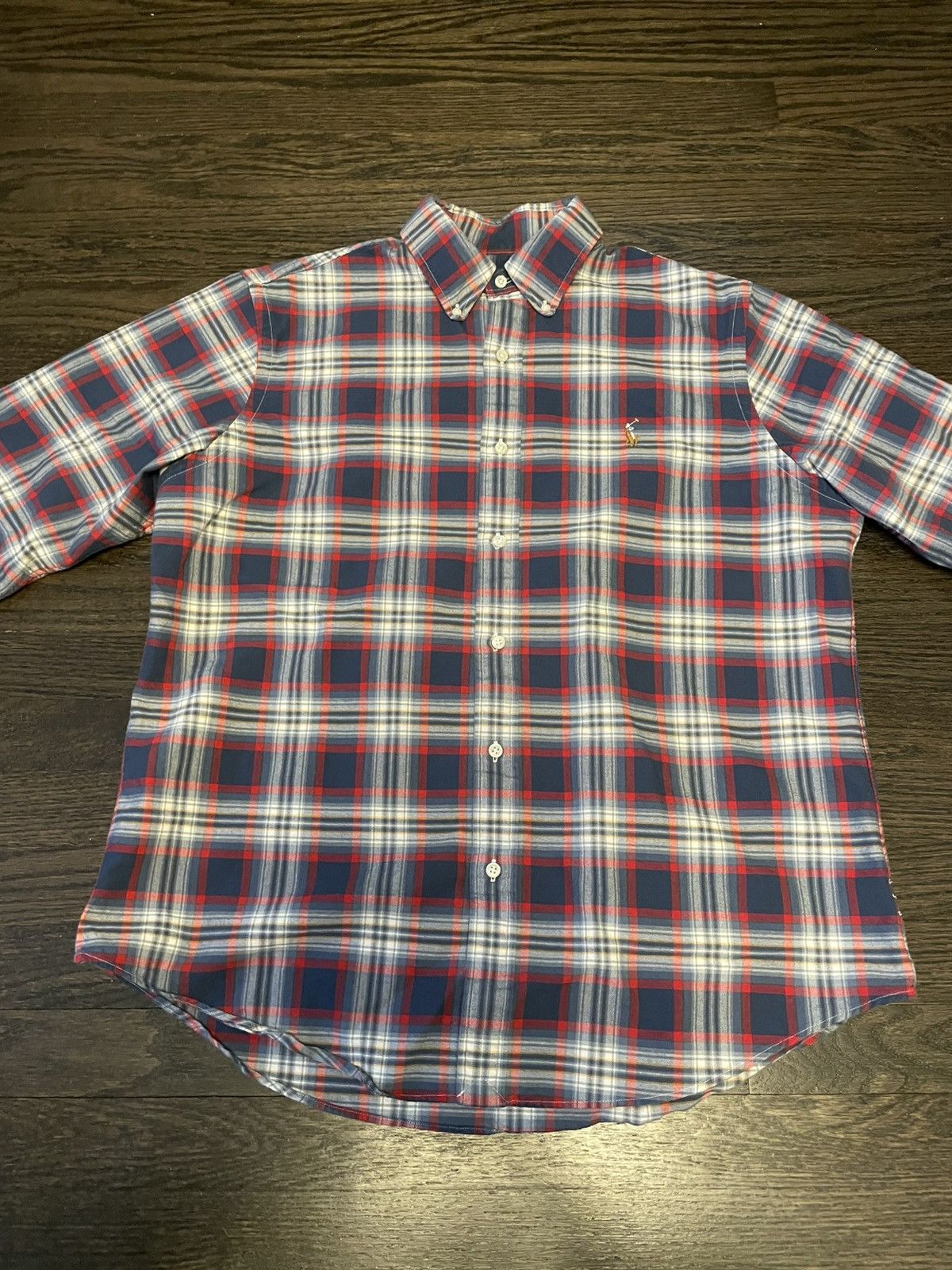 Polo Ralph Lauren Polo plaid button down Size US L / EU 52-54 / 3 - 1 Thumbnail