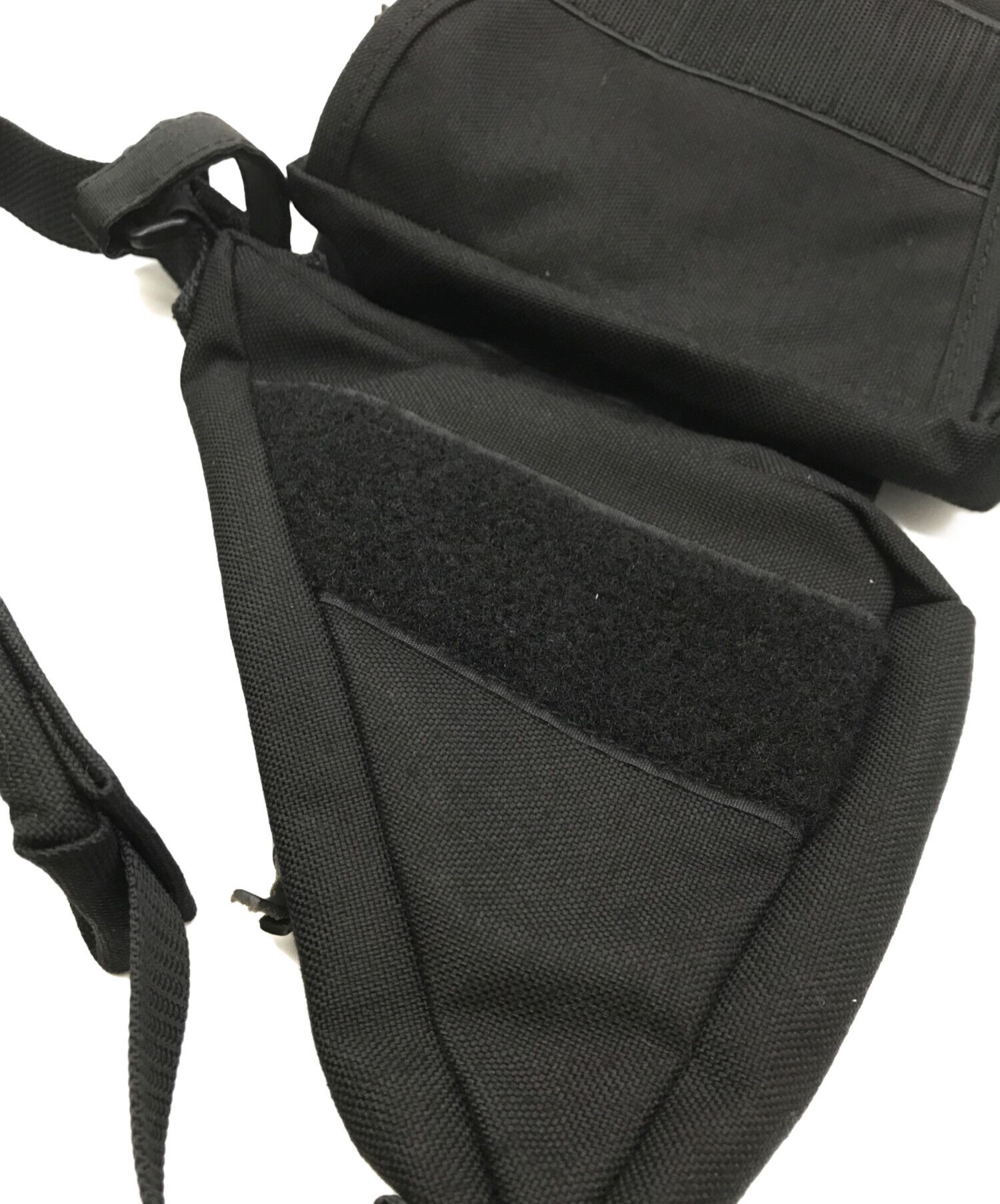 Auralee AURALEE NYLON SADDLE BAG Black One Size Size ONE SIZE - 8 Thumbnail