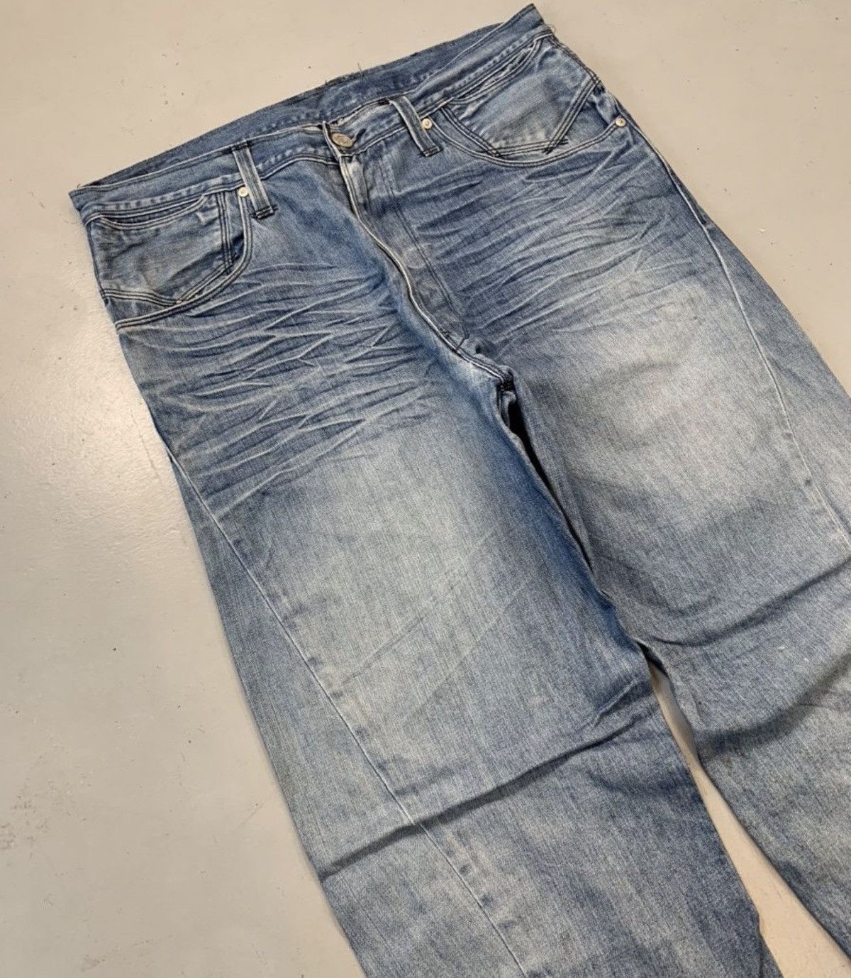 Levi's Vintage Levi’s engineers denim Size US 36 / EU 52 - 8 Thumbnail