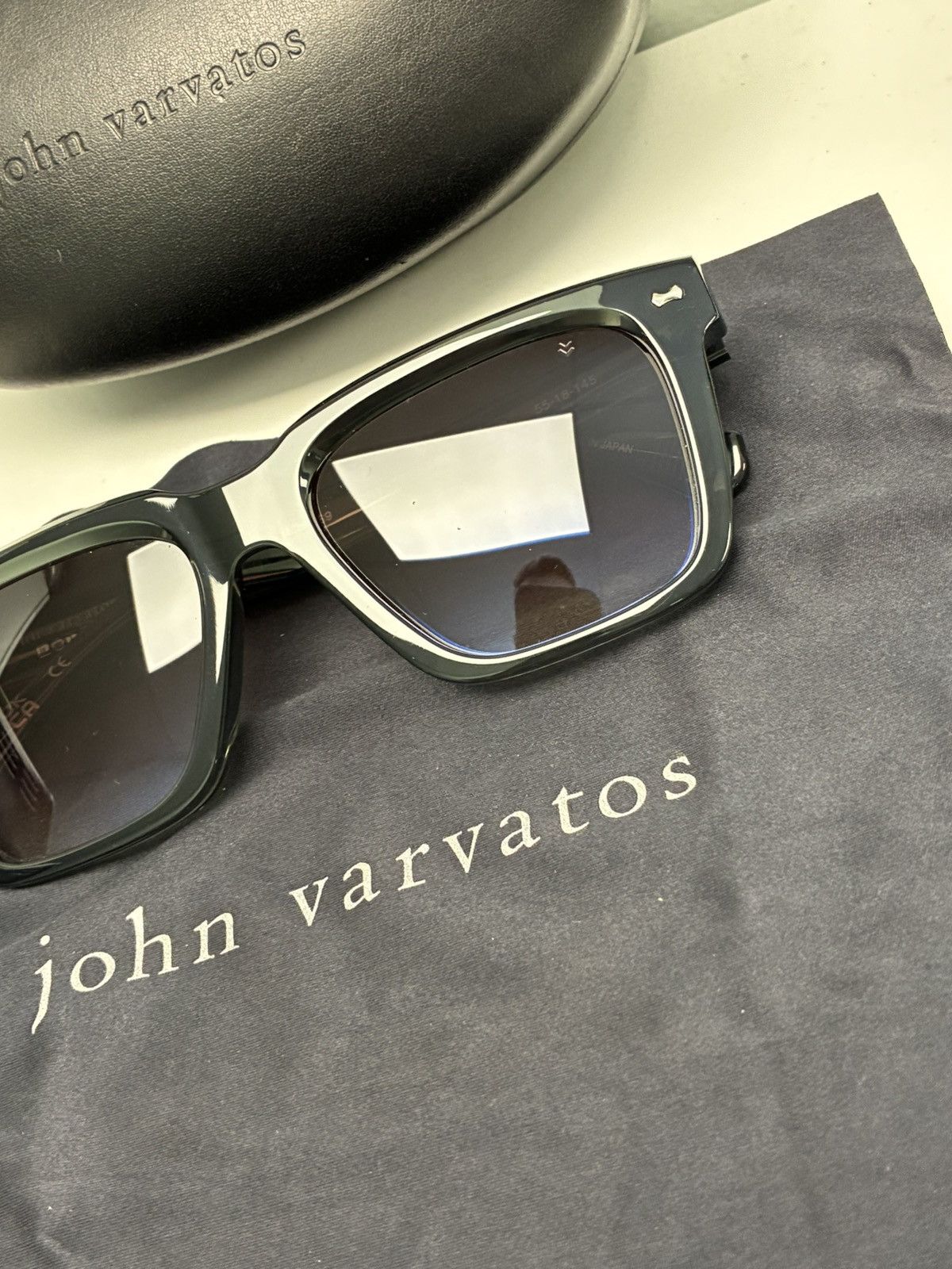 John Varvatos John Varvatos Bronson sunglasses. Size ONE SIZE - 7 Thumbnail