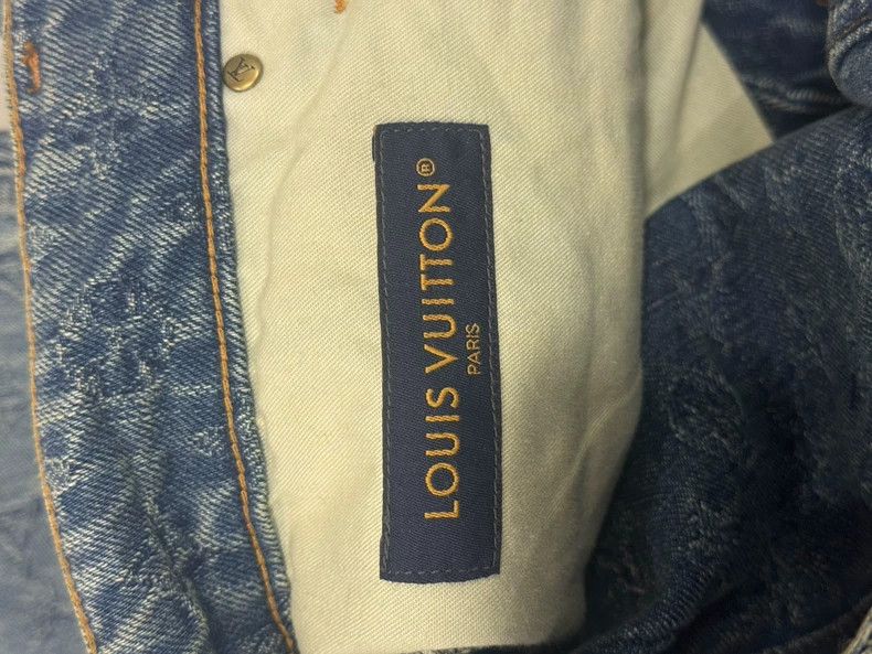 Louis Vuitton Louis Vuitton jeans 2503-Nextarrow Size US 33 - 3 Thumbnail