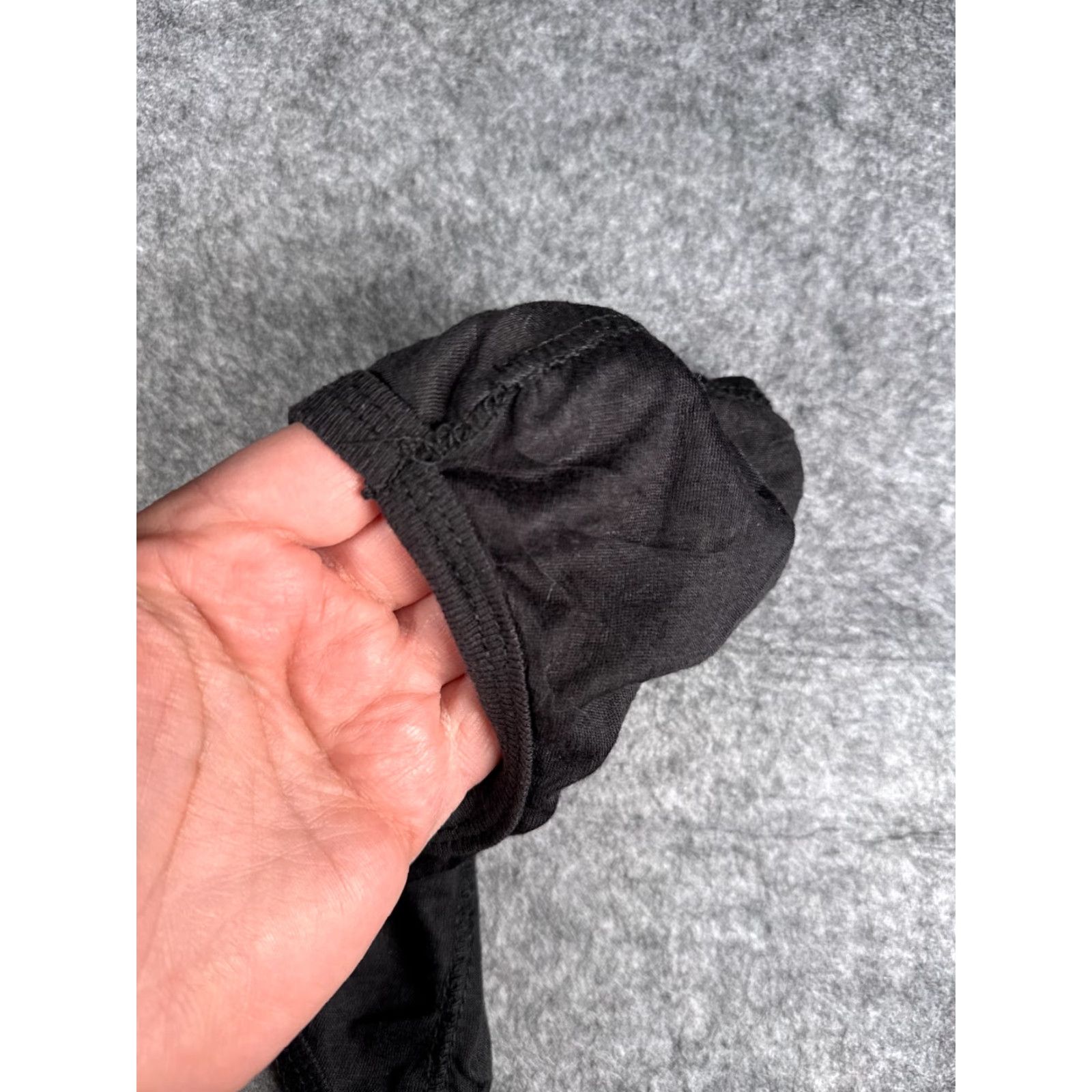 Vintage K1 Speed Racing Mask Headsock Adult Black Lightweight Jersey Fabric Balaclava Men's One Size Breathing Lightweight Adjustable Size US M / EU 48-50 / 2 - 4 Thumbnail