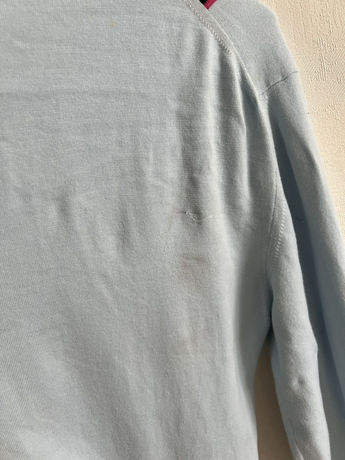 Gucci × Vintage Gucci Cotton Cardigan Size US L / EU 52-54 / 3 - 9 Thumbnail