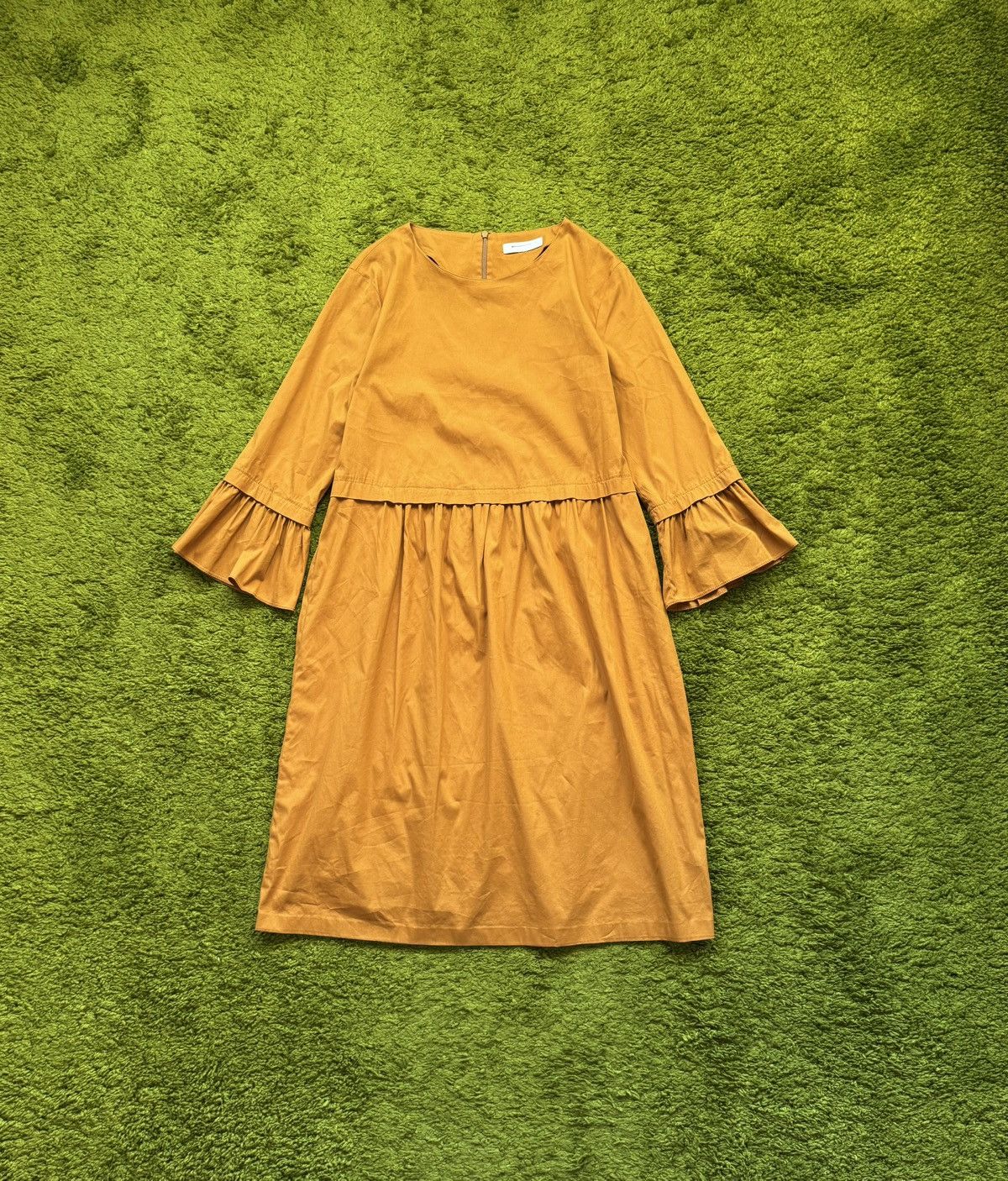 Max Mara Max Mara oldmoney style poplin midi dress Size M / US 6-8 / IT 42-44 - 1 Thumbnail