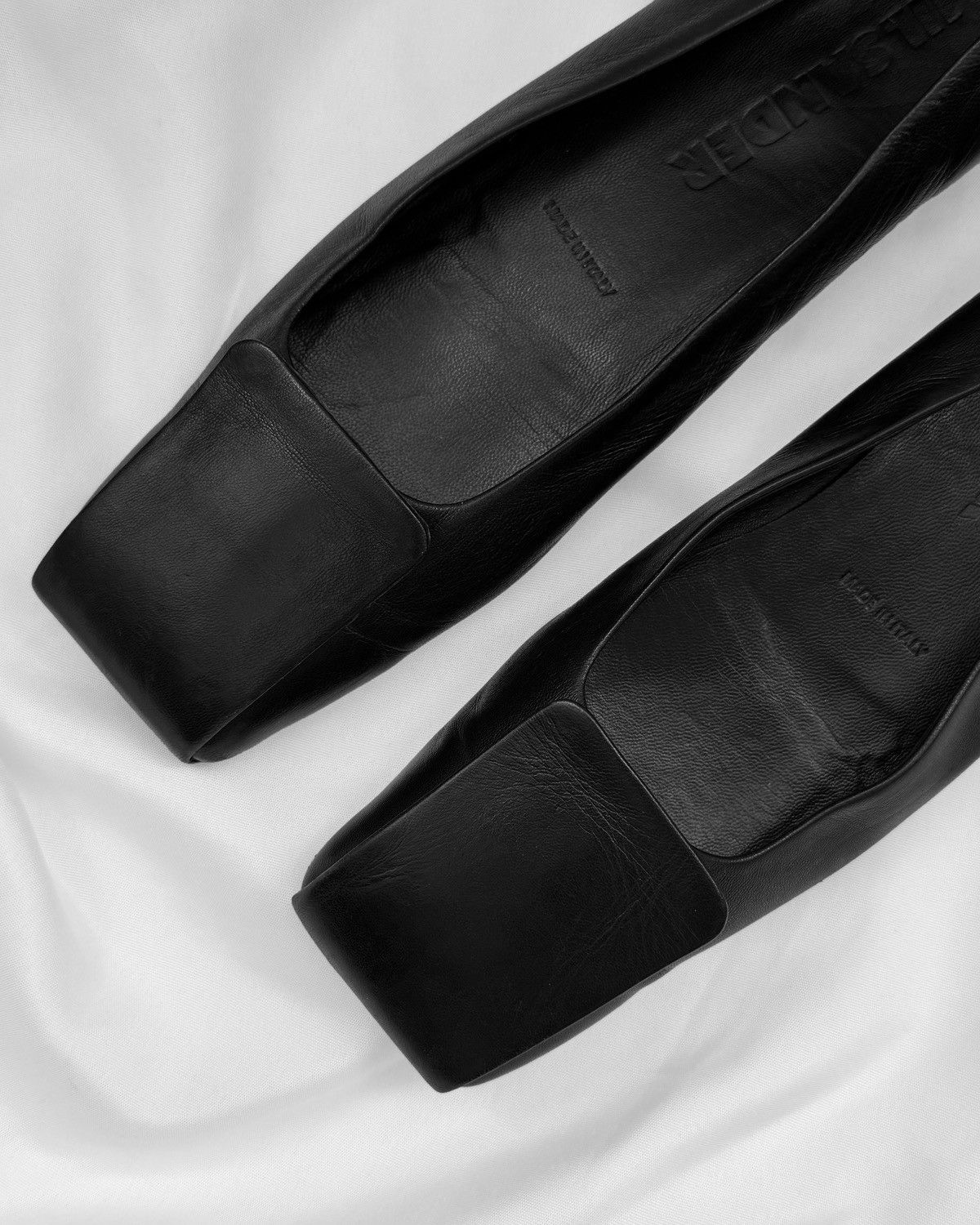 Jil Sander Jil Sander Leather Elegant Square Toe Ballet Flats Size US 6.5 / IT 36.5 - 3 Thumbnail