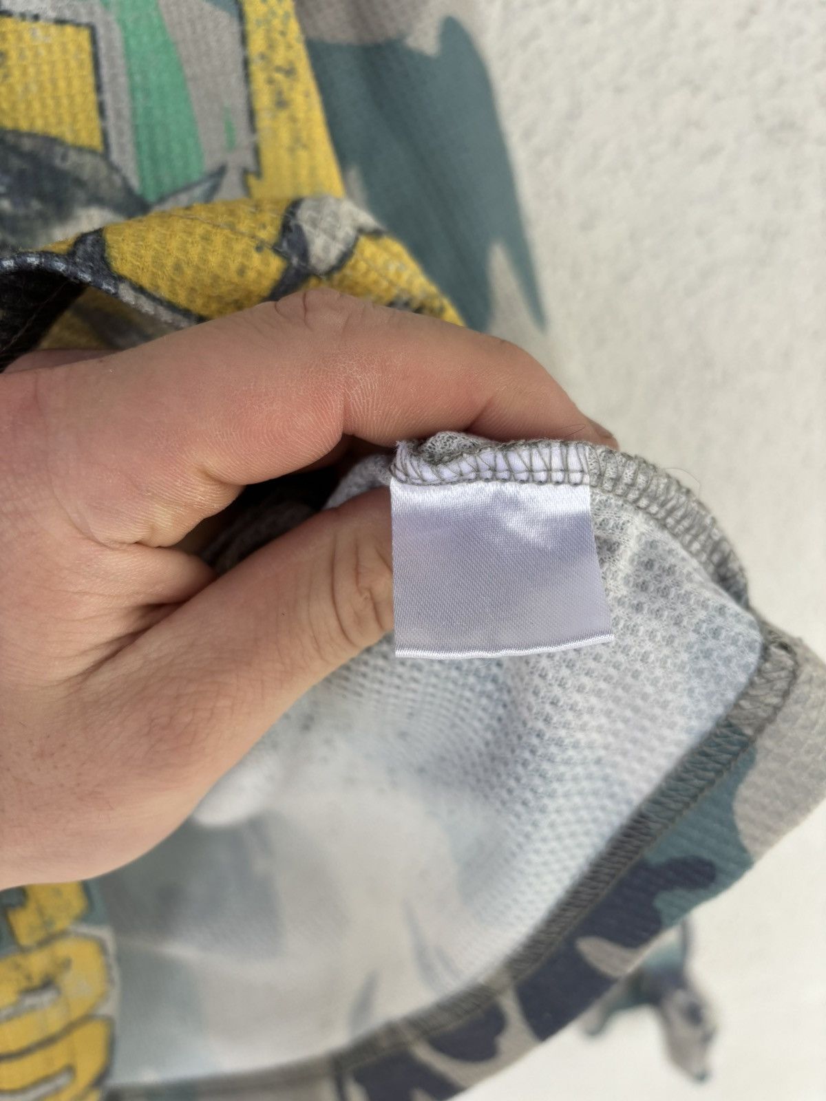 Vale Camo valley dreams vale boxy cropped thermal Size US L / EU 52-54 / 3 - 5 Thumbnail