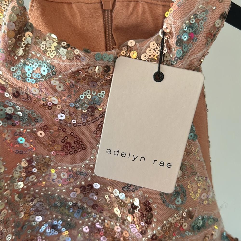 Designer Adelyn rae sequin mini dress Size XS / US 0-2 / IT 36-38 - 8 Thumbnail