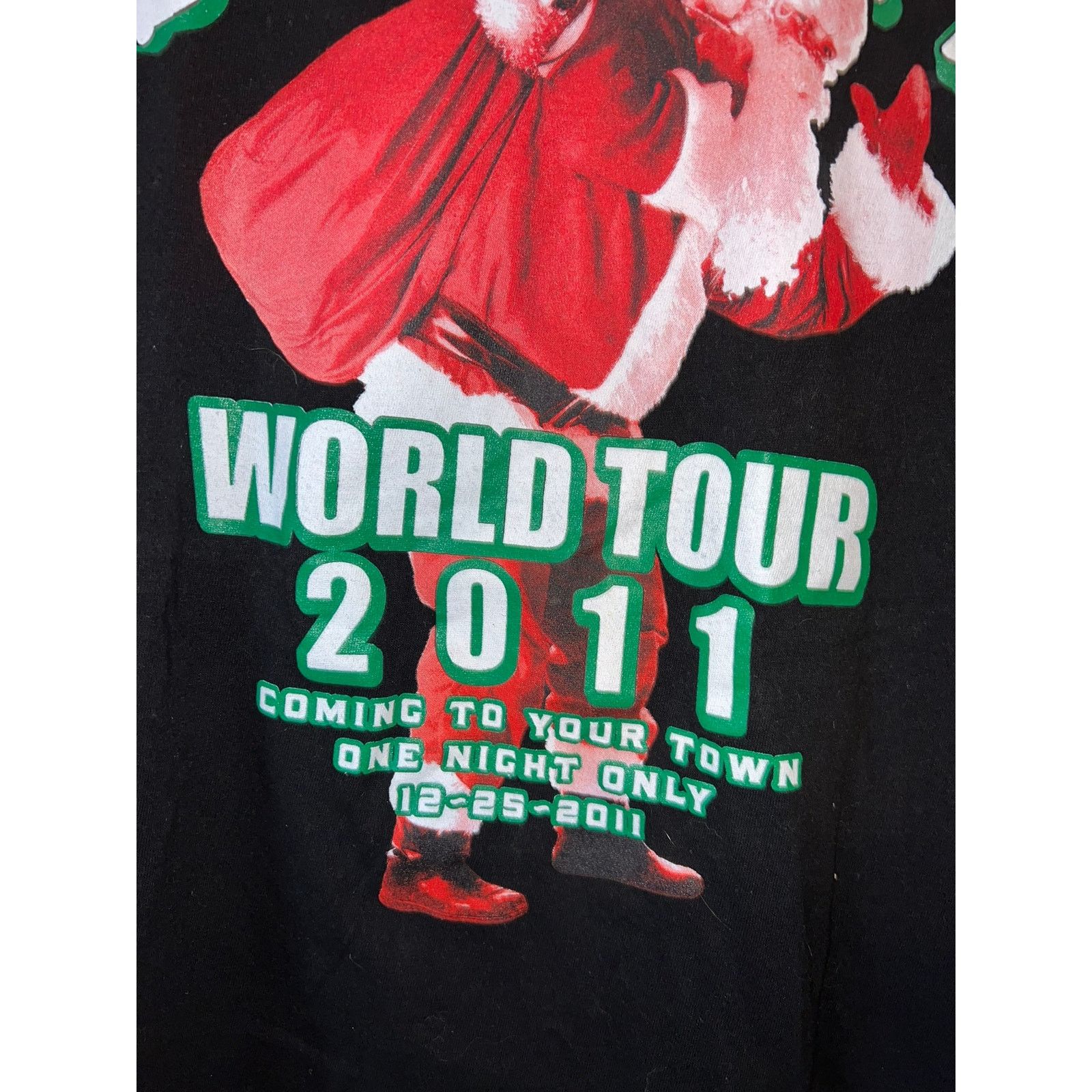 Other Santa Claus Shirt St. Nick's World Tour Santa Claus Tee 3XL Size US XXL / EU 58 / 5 - 3 Thumbnail