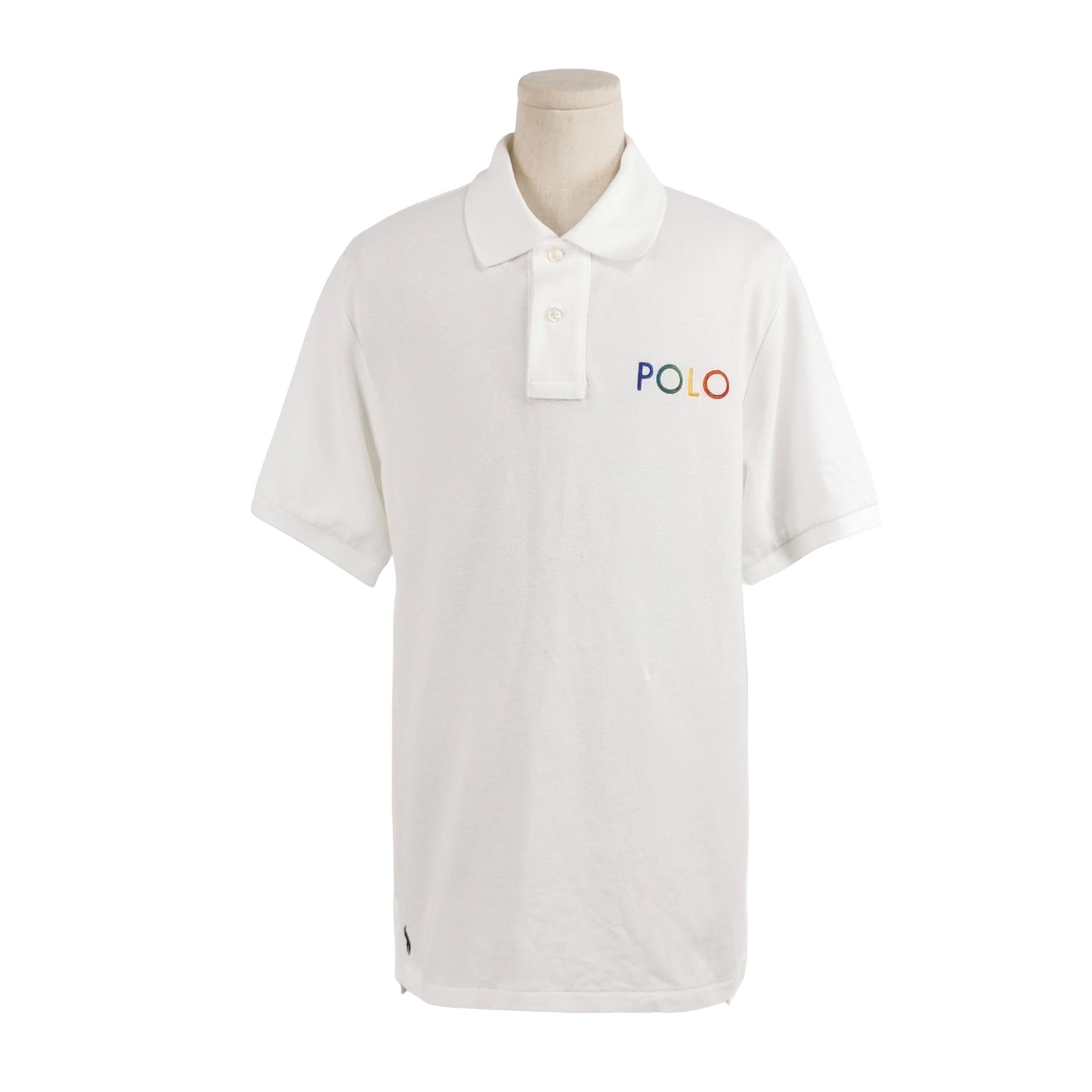 Polo Ralph Lauren Polo Ralph Lauren Multi Embroidered Polo Shirt US XS Size US XS / EU 42 / 0 - 1 Thumbnail