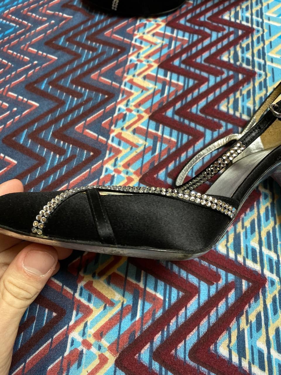 Dolce & Gabbana Y2K Dolce & Gabbana heels vintage Size US 7 / IT 37 - 14 Thumbnail
