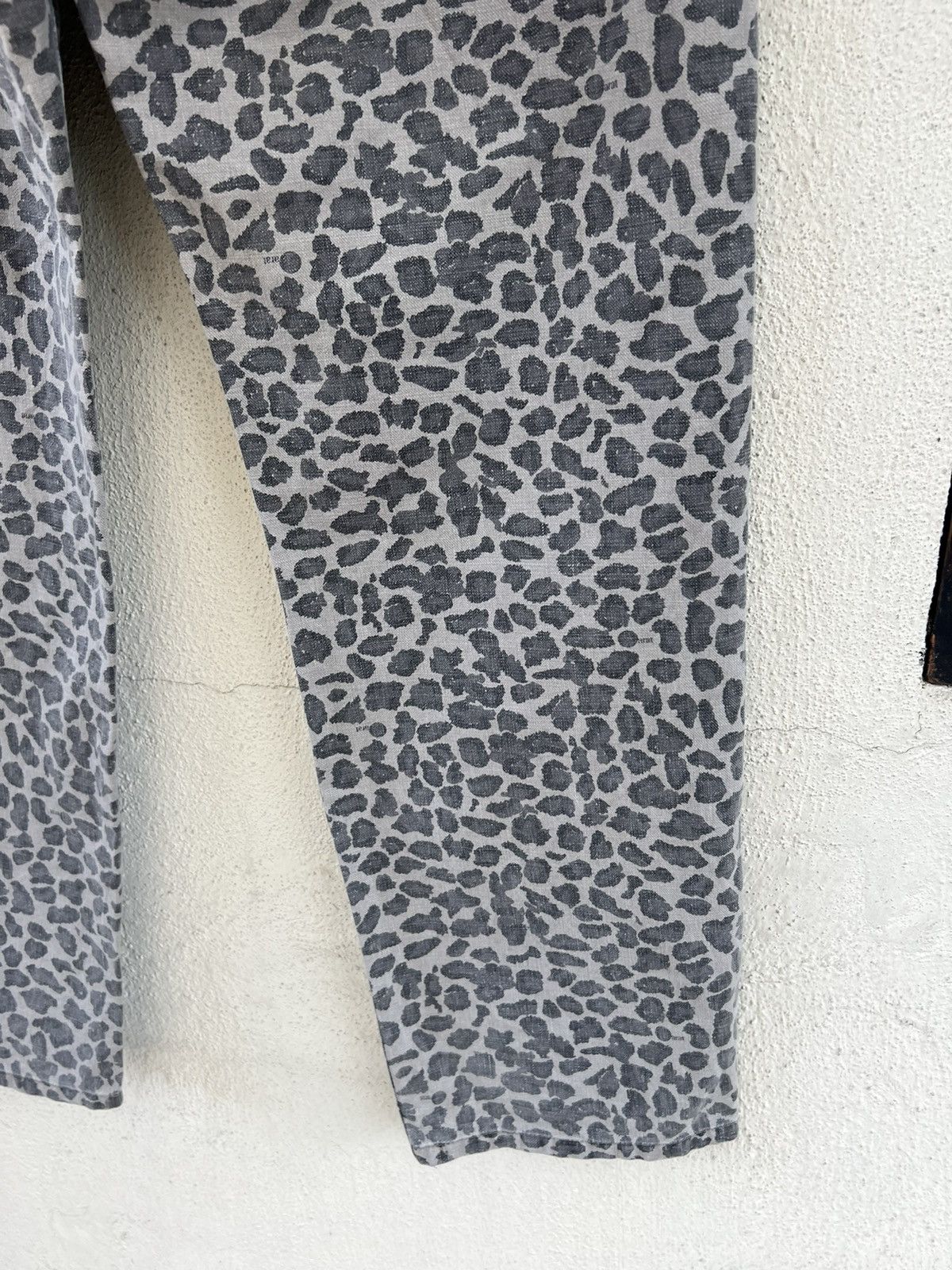 Devilock Vintage DOARAT Japan Faded Leopard Camo Baggy Pant Size US 32 / EU 48 - 21 Thumbnail