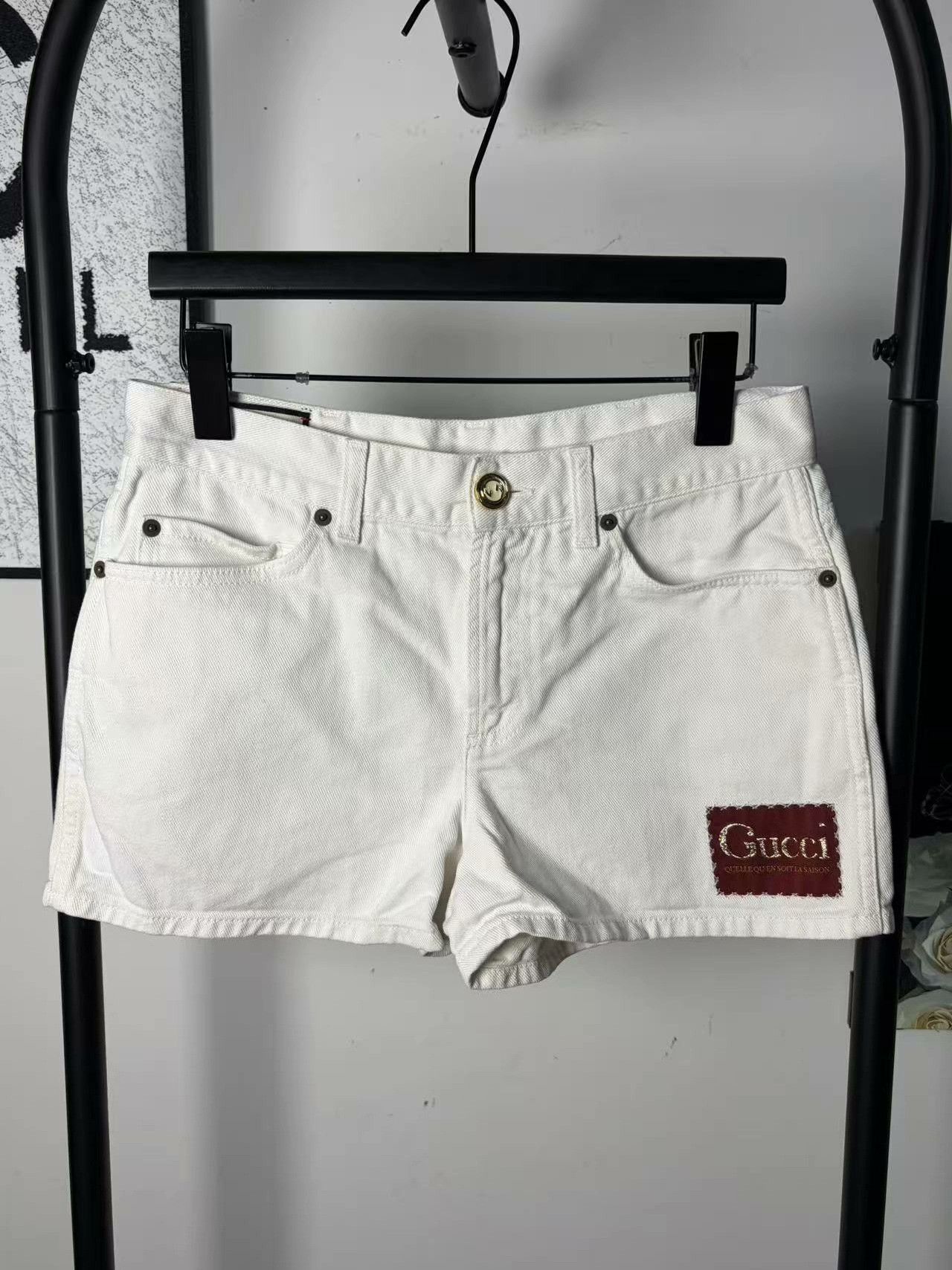 Gucci Gucci Denim White Denim Jeans 32 Men Size US 32 / EU 48 - 1 Thumbnail