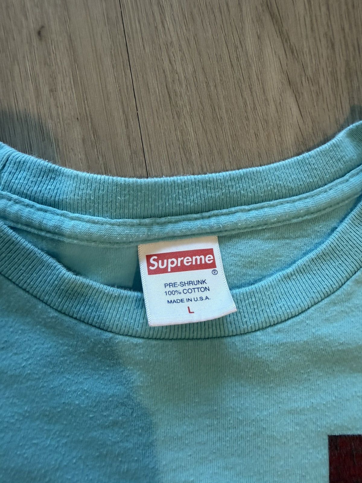 Supreme Supreme Mike Hill Snake Trap Long Sleeve Tee Size US L / EU 52-54 / 3 - 3 Thumbnail