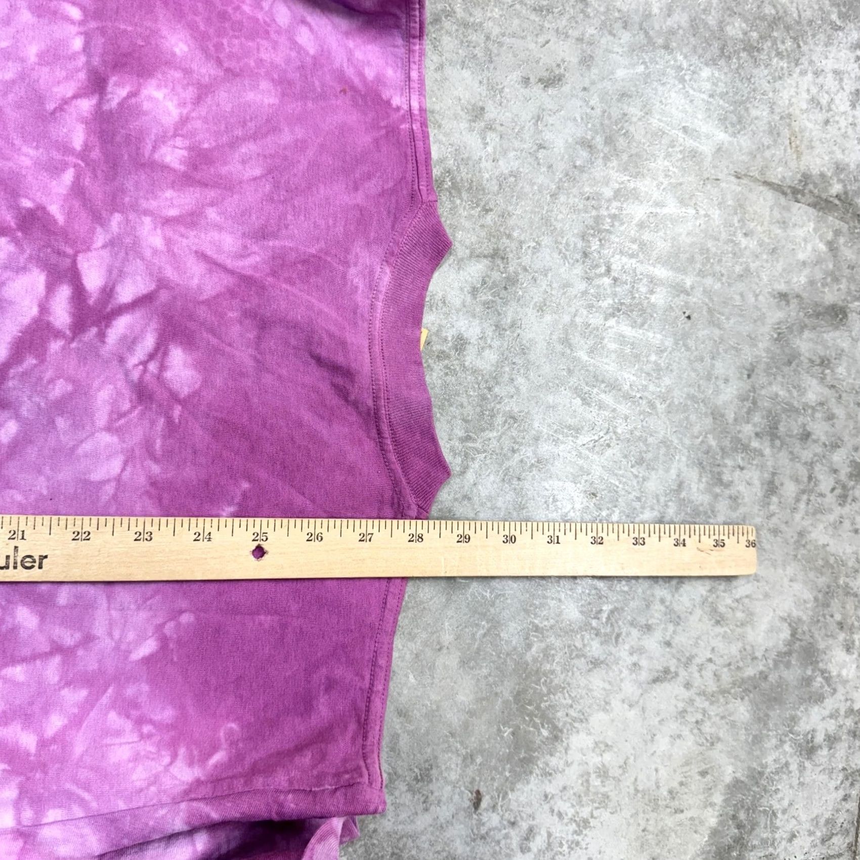 The Mountain VINTAGE The Mountain Shirt Mens Medium Purple Tie Dye Hummingbird Floral USA 90s Size US M / EU 48-50 / 2 - 6 Thumbnail
