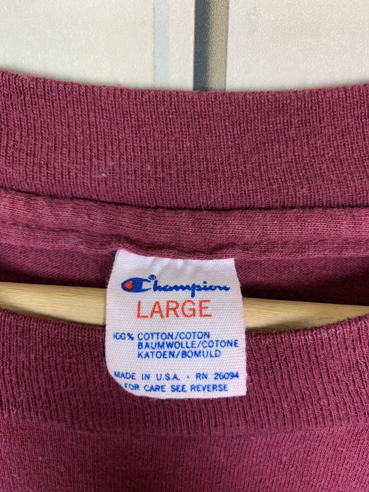 Vintage Vintage Champion Harvard Tees Size US L / EU 52-54 / 3 - 7 Thumbnail