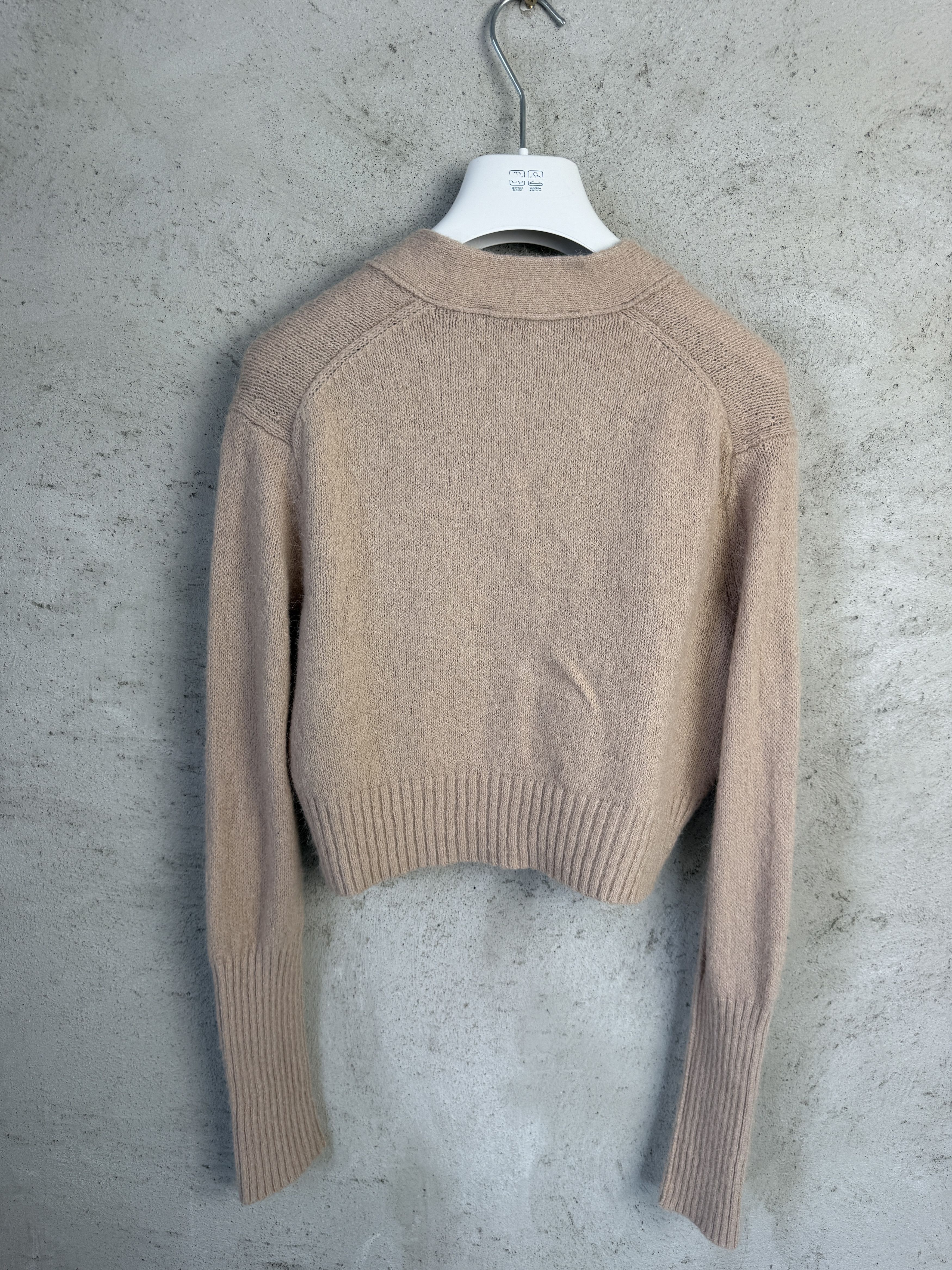 Allsaints Allsaints Willow Cardigan alpaca blend sweater Size S / US 4 / IT 40 - 7 Thumbnail