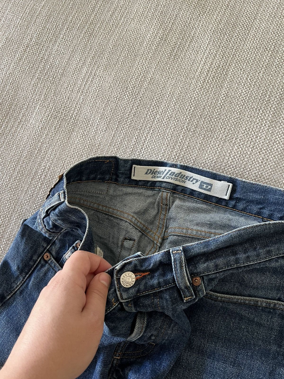 Diesel × Vintage Vintage 💥 Diesel Jeans Pants Size US 32 / EU 48 - 17 Thumbnail