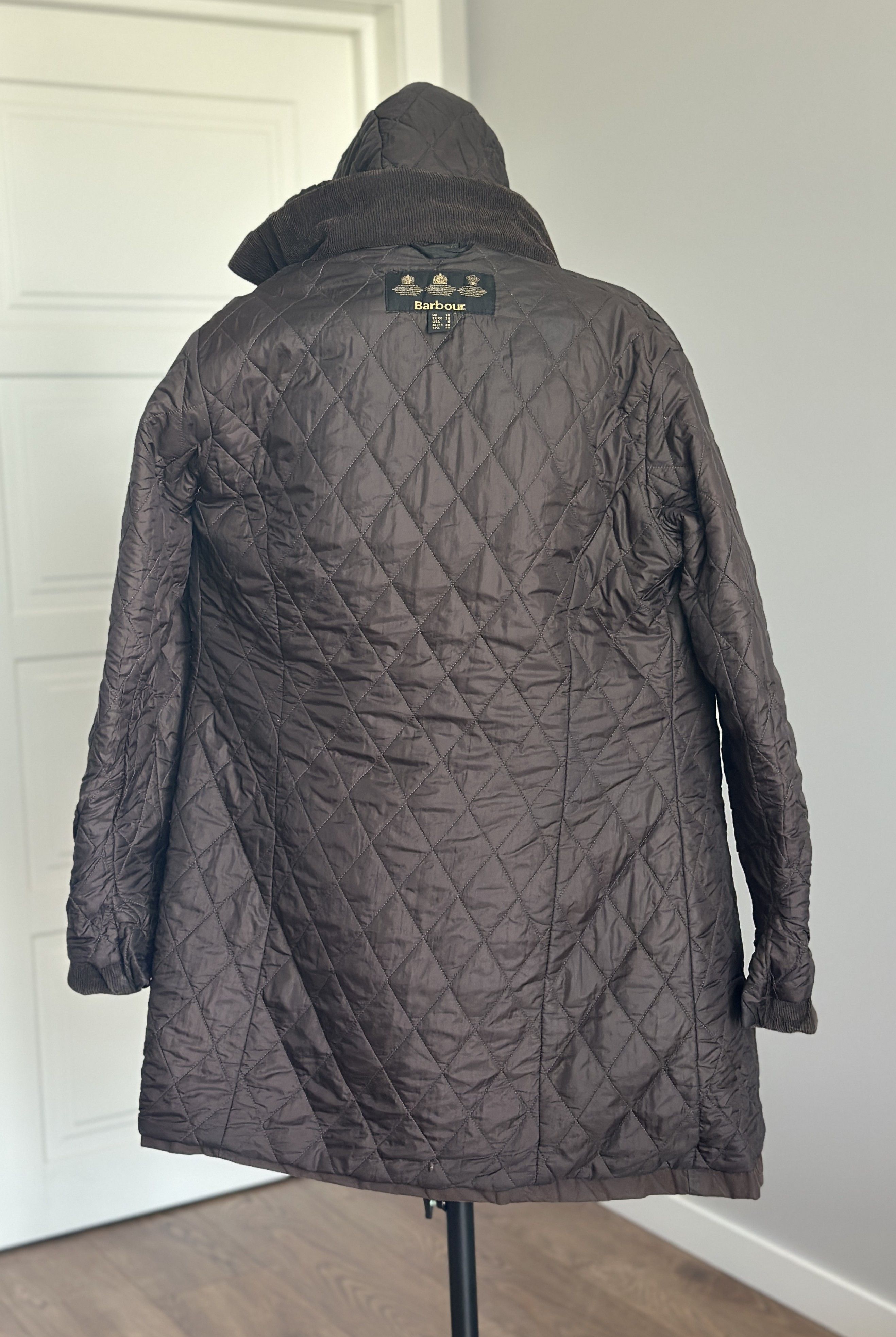 BARBOUR Cameron Wax Women's Hooded Jacket British Style