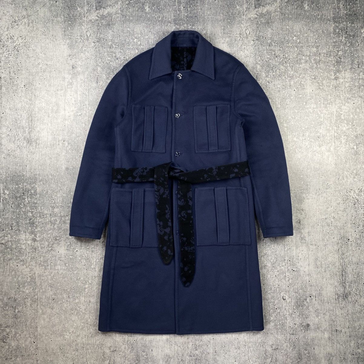 Louis Vuitton Louis Vuitton Reversible Wool Coat Mens Luxury Size 44 Italy Size US S / EU 44-46 / 1 - 6 Thumbnail