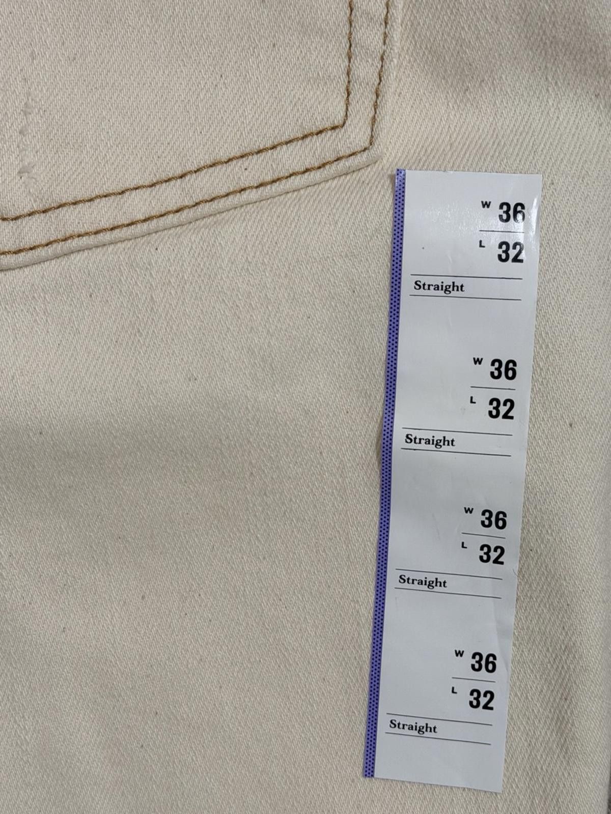 Other Goodfellow & Co Distressed Straight-Leg Denim Jeans 36 x 32 Size US 36 / EU 52 - 6 Thumbnail