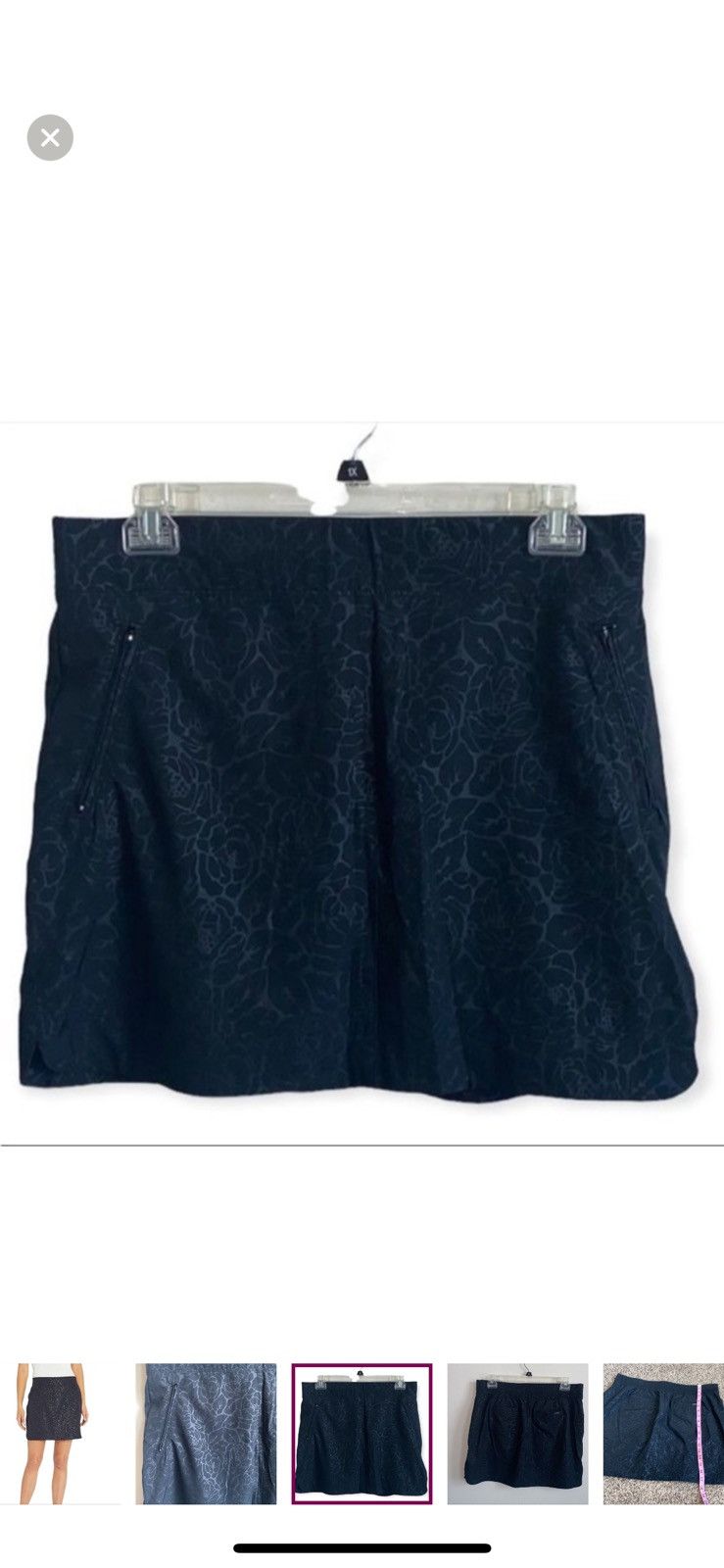Orvis Orvis large floral Athleisure skort Size 34" / US 12 / IT 48 - 1 Thumbnail