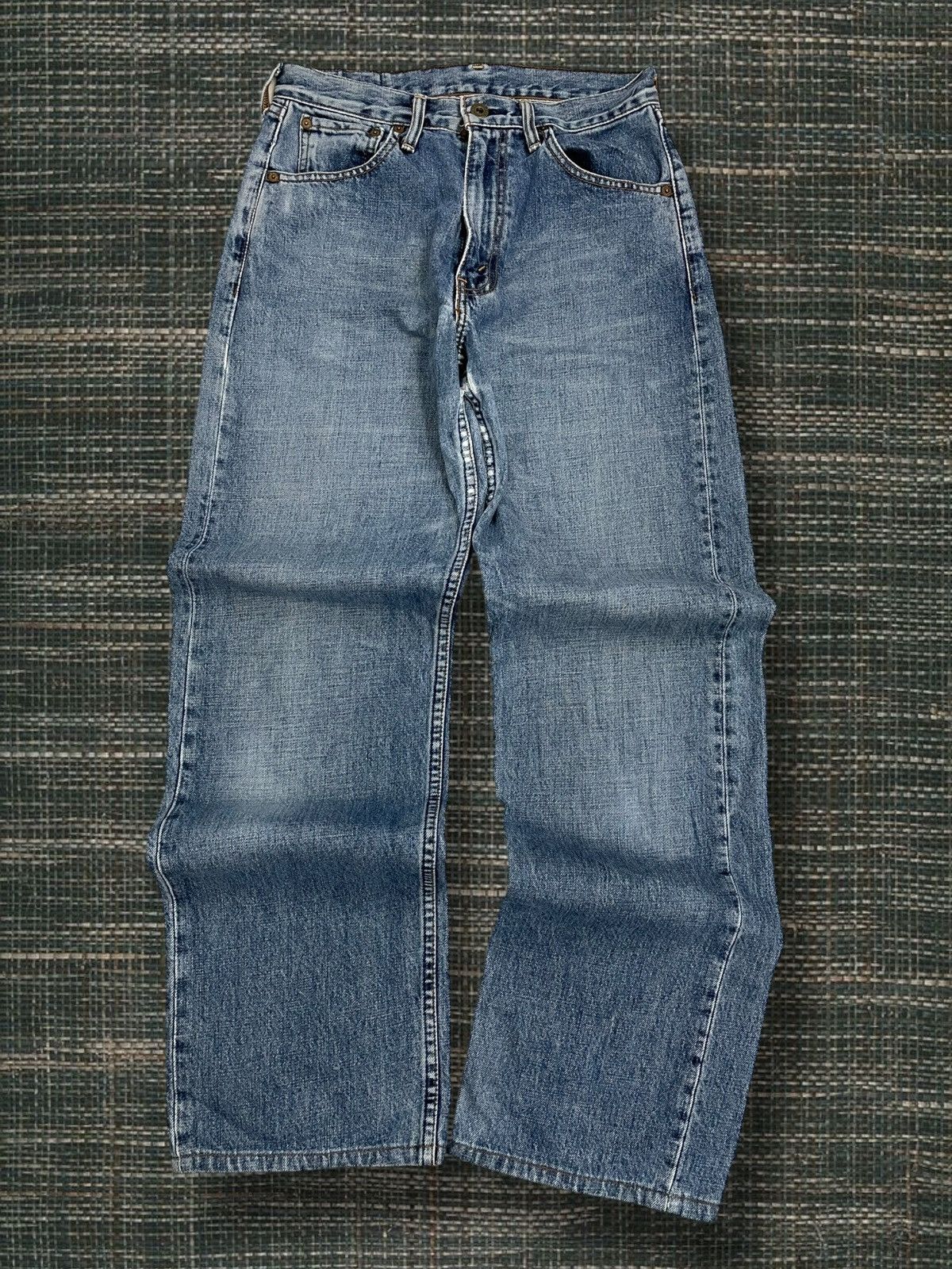 Levi's Vintage Clothing Vintage 1990s Original Designer Levis 504 Distressed Denim Size US 26 / EU 42 - 1 Thumbnail