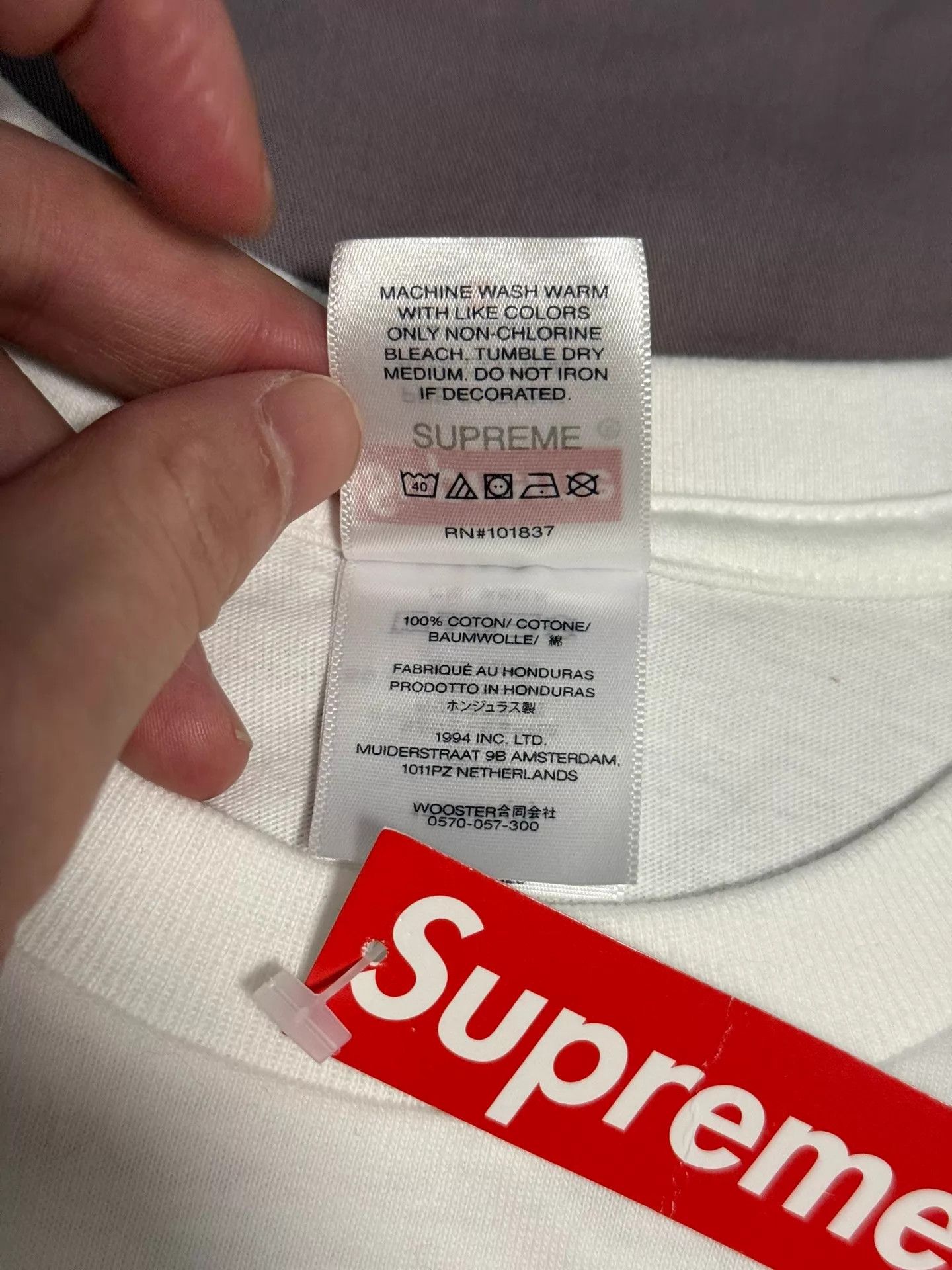 Supreme Supreme 25SS Dean Blunt Character Tee Size US S / EU 44-46 / 1 - 4 Thumbnail
