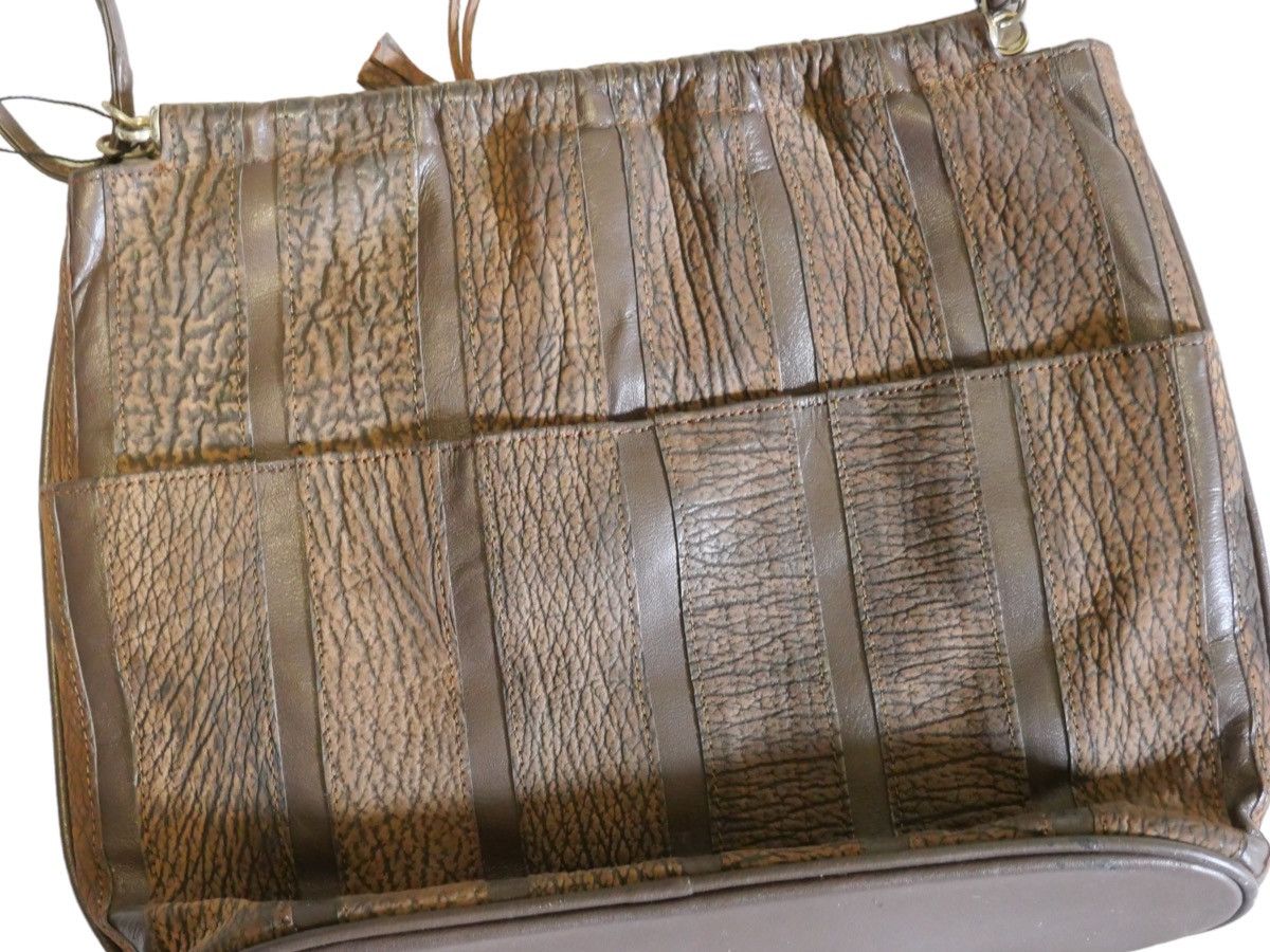 GENUINE SHARK SKIN BAG 12*10 inc