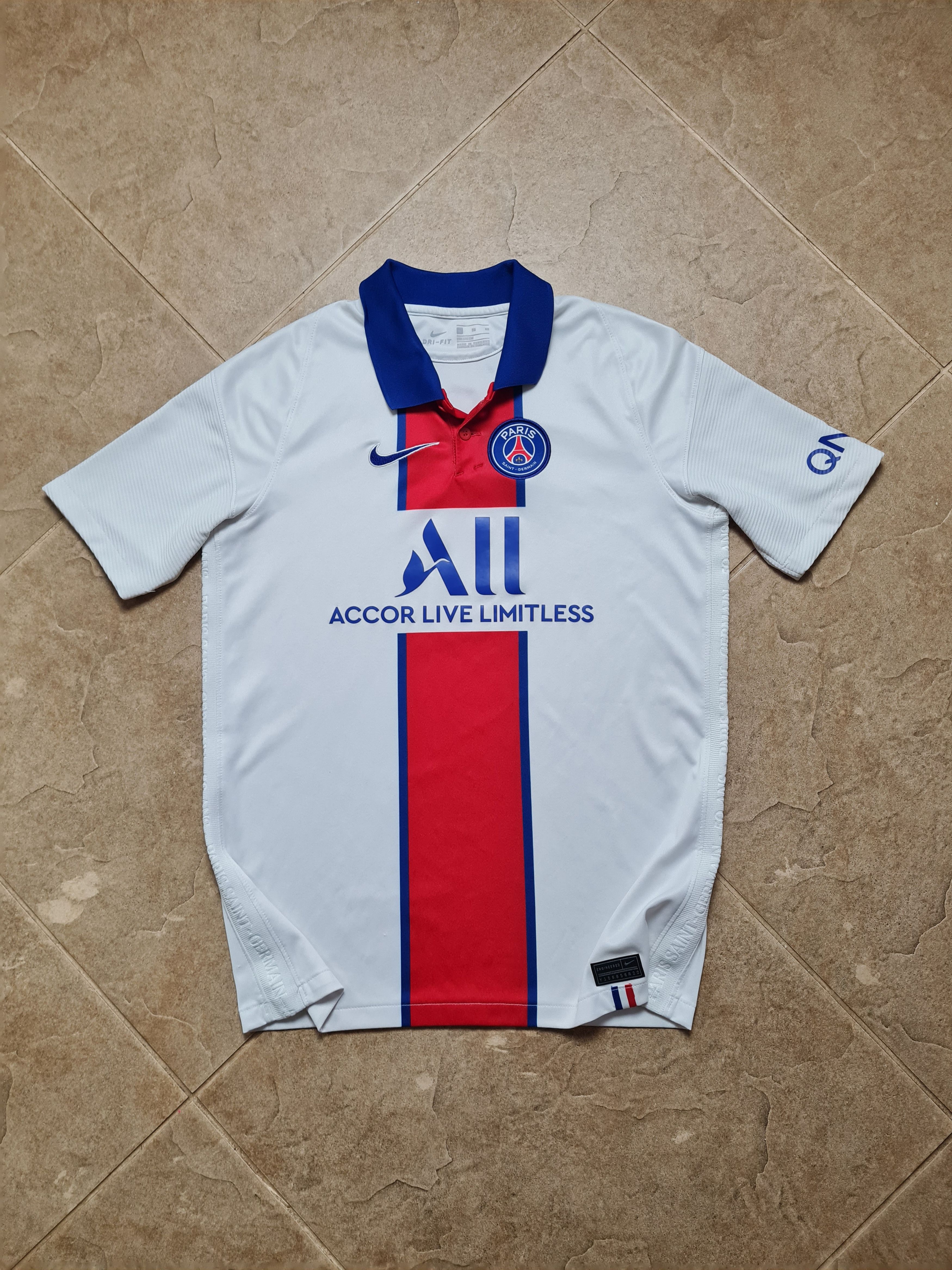 Nike Nike Paris Saint Germain PSG 2020/21 Football CD4507-101 Size US S / EU 44-46 / 1 - 1 Thumbnail