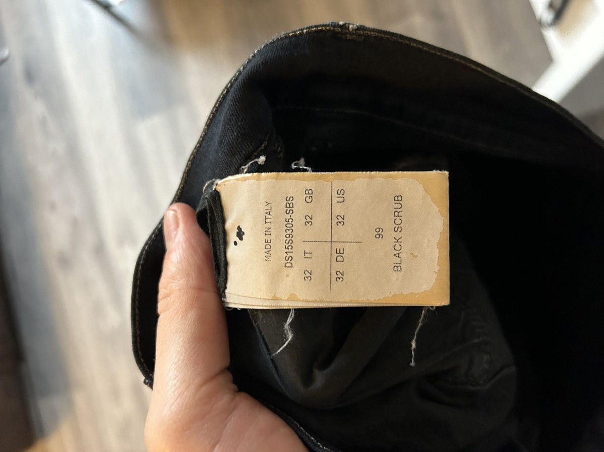 Rick Owens Drkshdw Torrence Cut Cropped Jeans Size US 32 / EU 48 - 13 Thumbnail