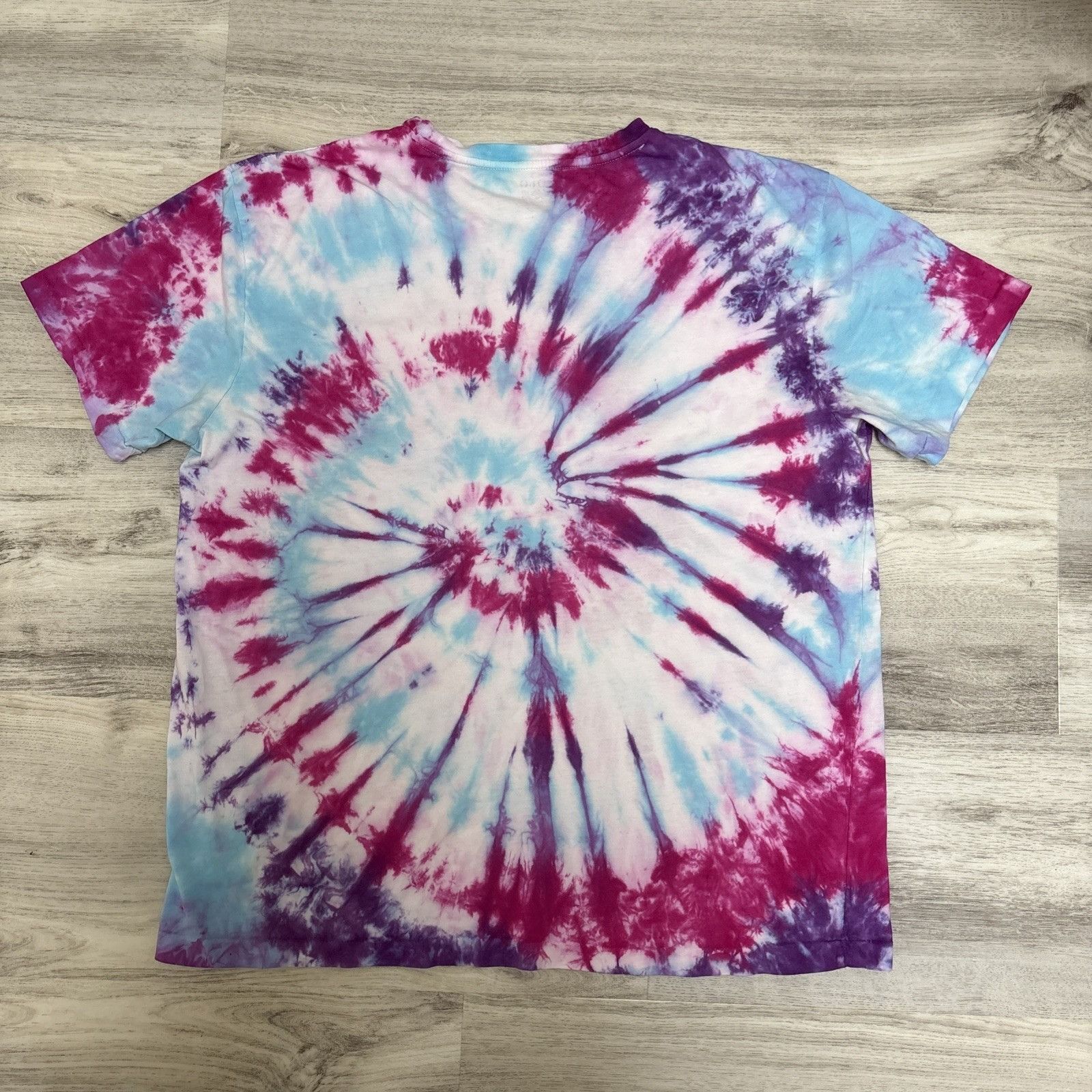Polo Ralph Lauren Vtg Polo Ralph Lauren Shirt Mens L Tie Dye Swirl Pony Tee Si Size US L / EU 52-54 / 3 - 9 Thumbnail