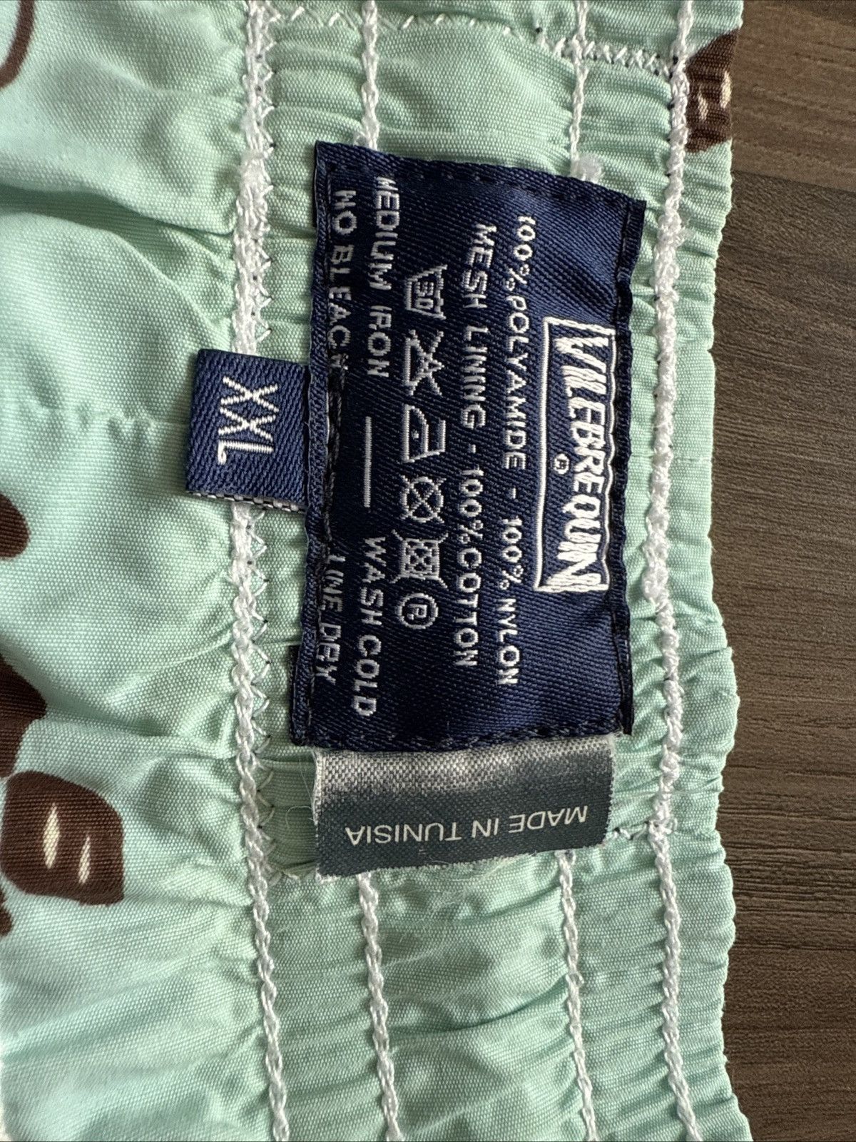 Vilebrequin Vilebrequin Shorts Mens 2XL Green Floral Trunks Hawaiian Size US 36 / EU 52 - 4 Thumbnail