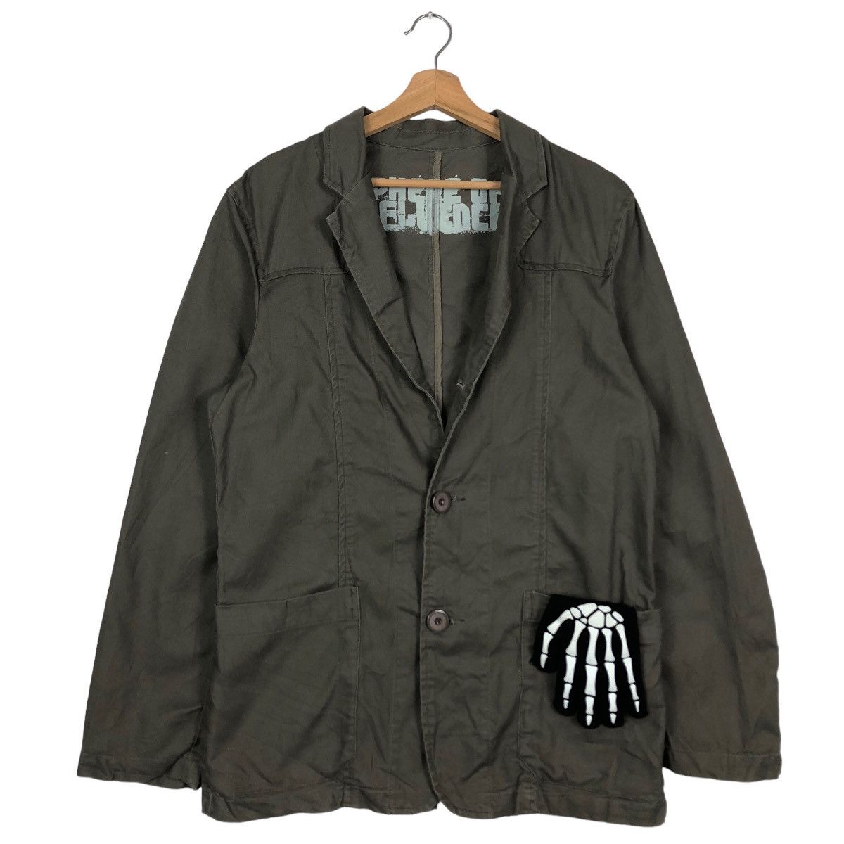 Hysteric Glamour 🔥Vintage Chore Work Jacket Sphere Of Influence Japan Size US L / EU 52-54 / 3 - 2 Thumbnail