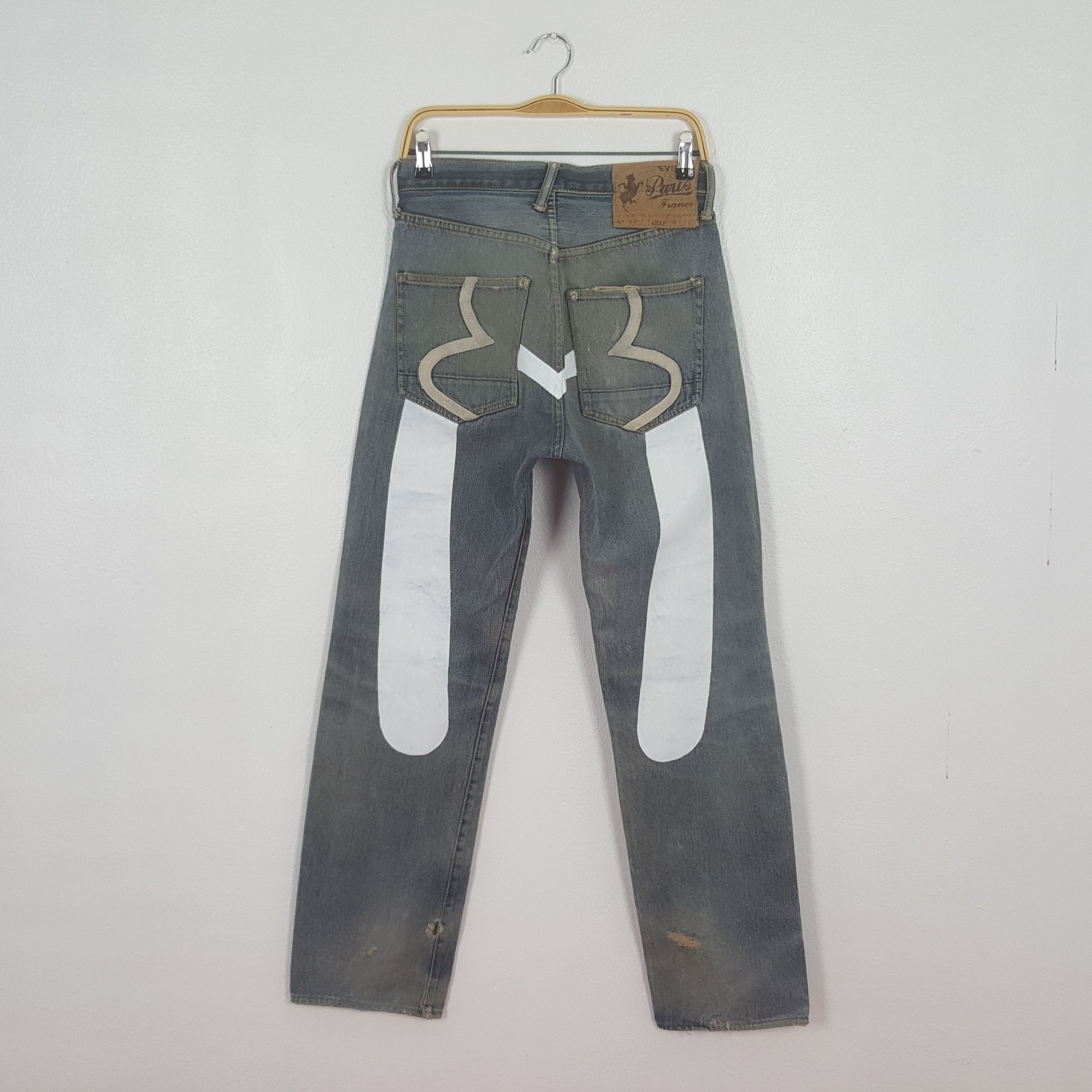 Evisu Vintage Evisu Japanese Daicock Custom Denim Jeans C318N7 Size US 28 / EU 44 - 1 Thumbnail