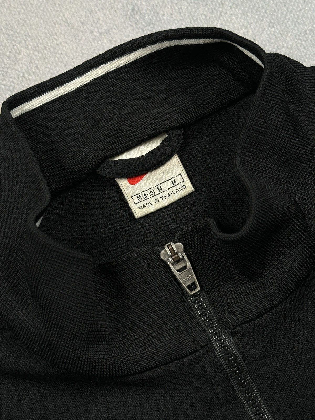 Nike Nike Vintage 90s Swoosh Track Jacket Black Full Zip Y2K Size S / US 4 / IT 40 - 9 Thumbnail